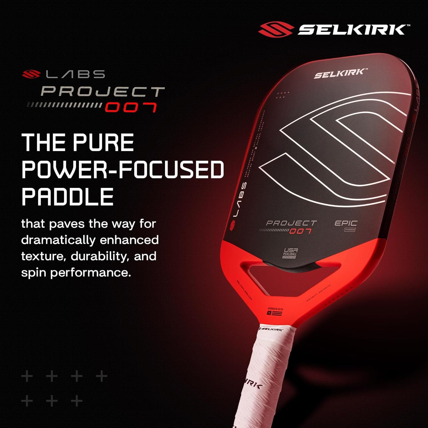 Selkirk LUXX Control Air Pickleball Paddle thumbnail 3