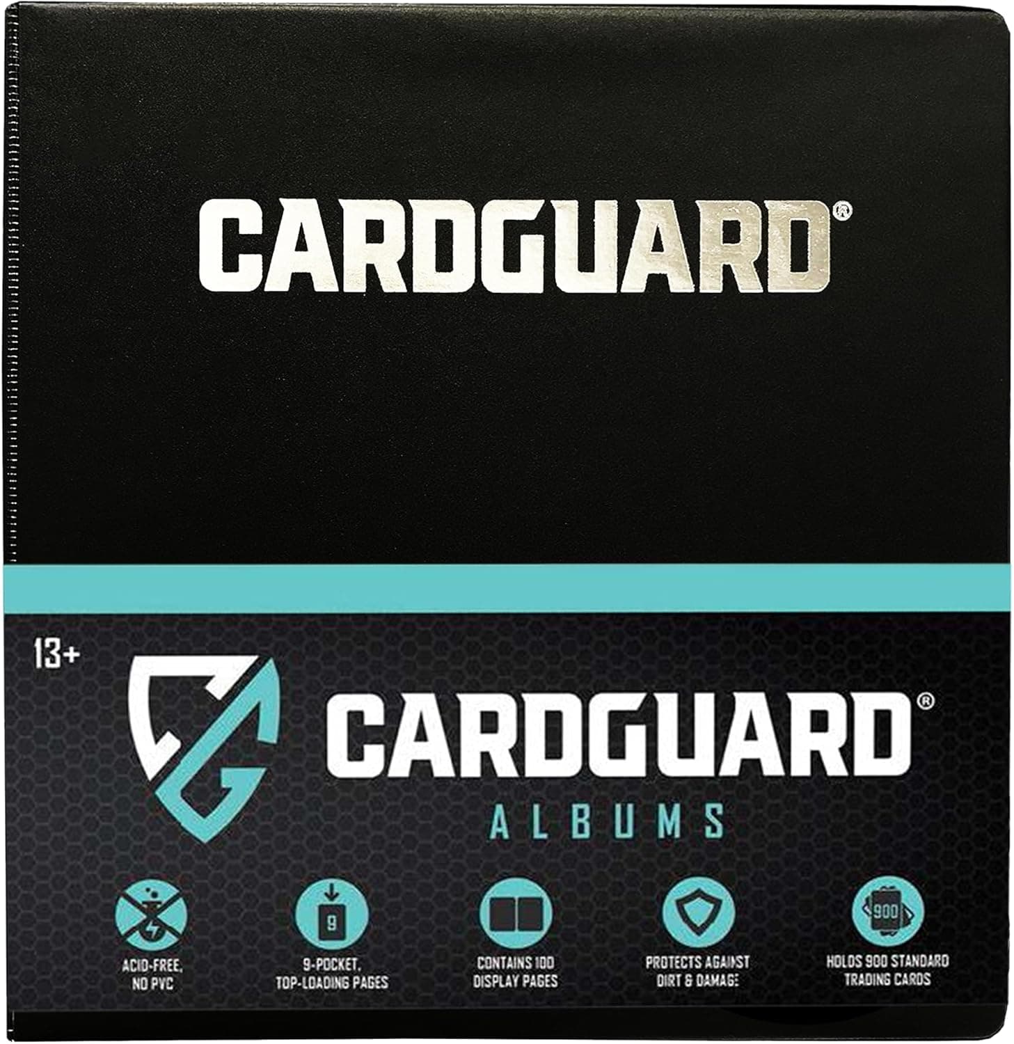 CardGuard Premium 3-Ring 9-Pocket Binder thumbnail 2