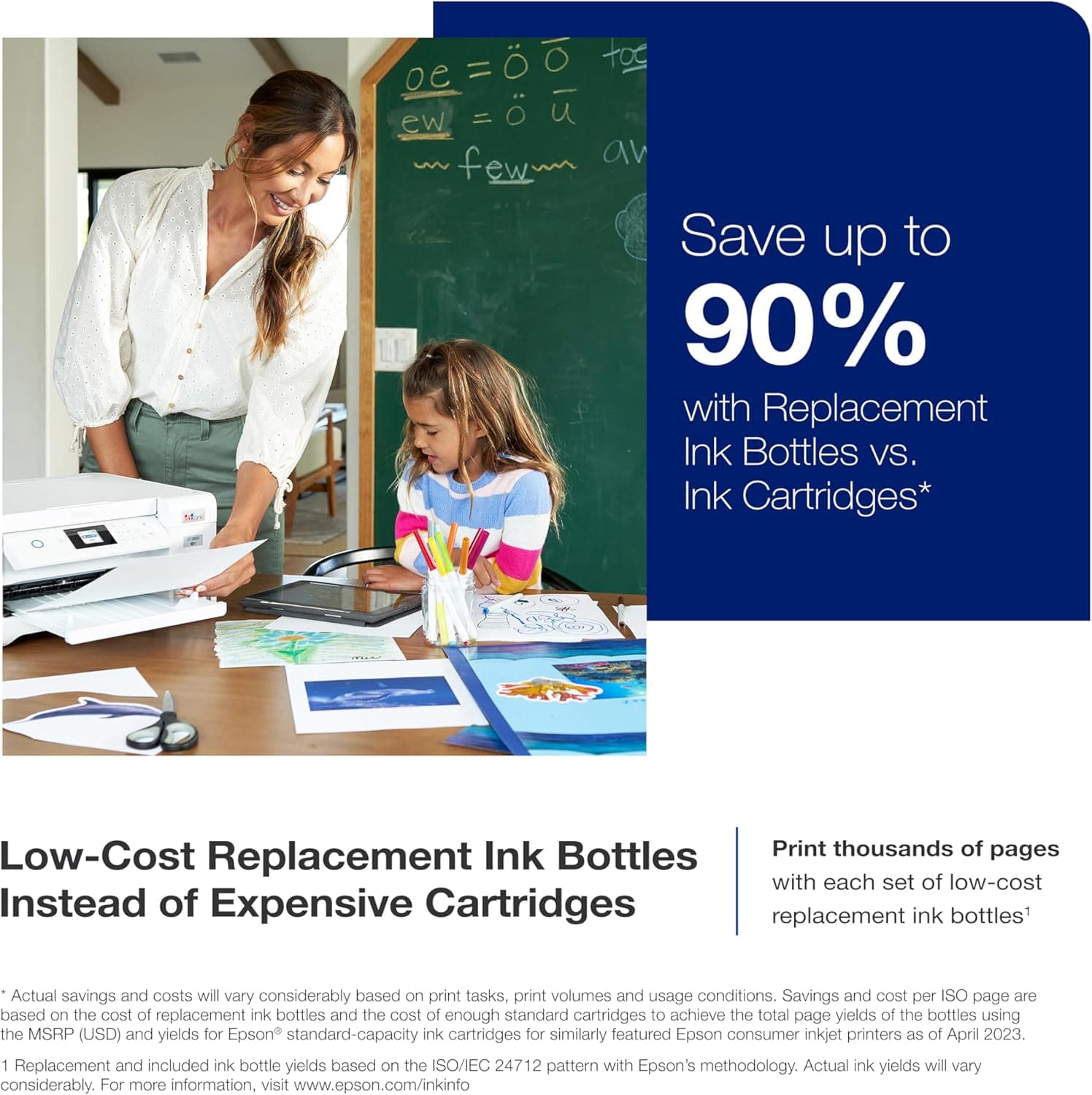 Epson EcoTank ET-2850 All-in-One Supertank Printer thumbnail 2