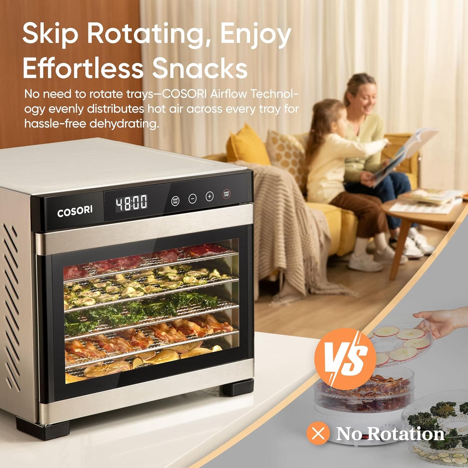 COSORI Premium Food Dehydrator CP267-FD thumbnail 3
