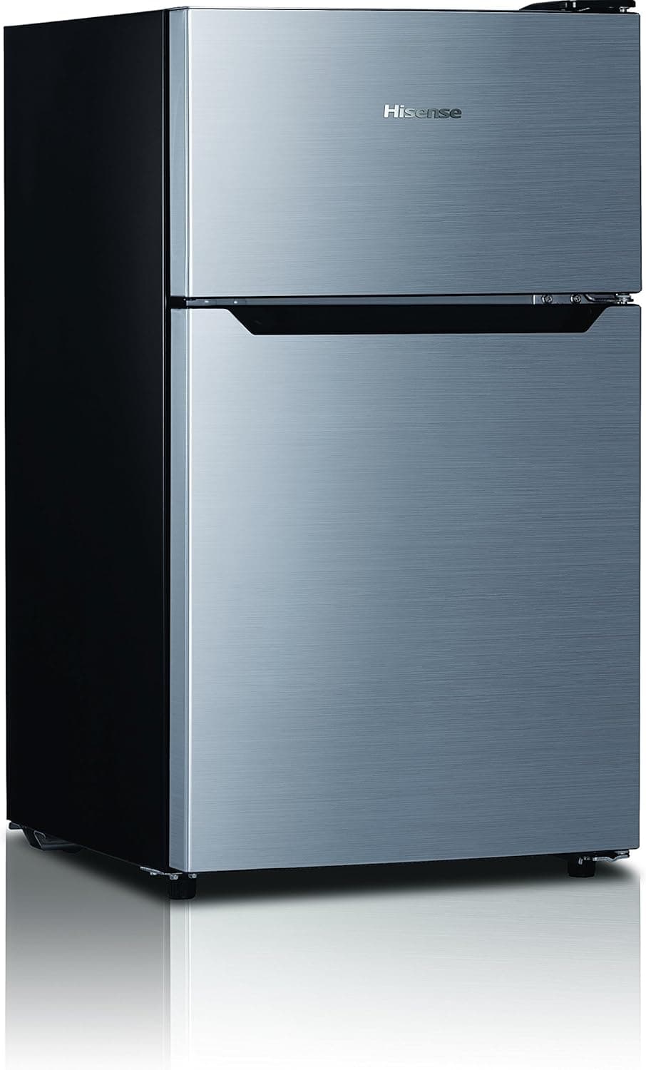 Hisense RT33D6BAE 3.3 Cu.Ft Double Door Compact Refrigerator - image 1