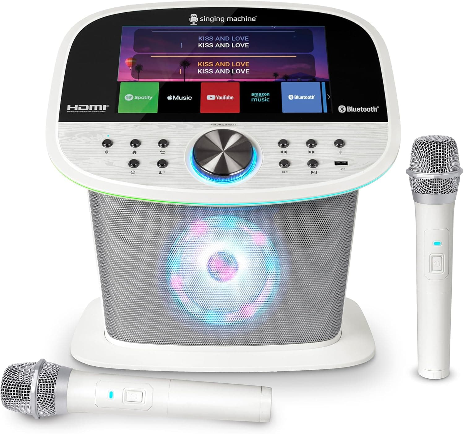 Singing Machine Platinum Plus Wi-Fi Karaoke Machine - image 1