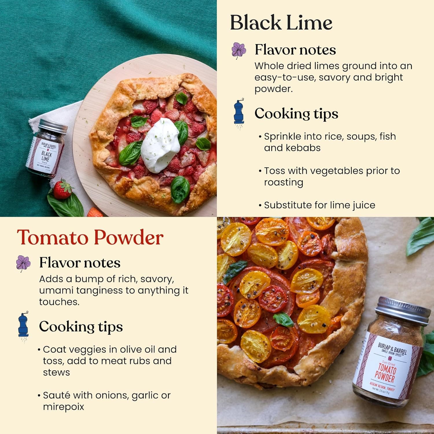 Burlap & Barrel 6-Pack Spice Gift Set thumbnail 5