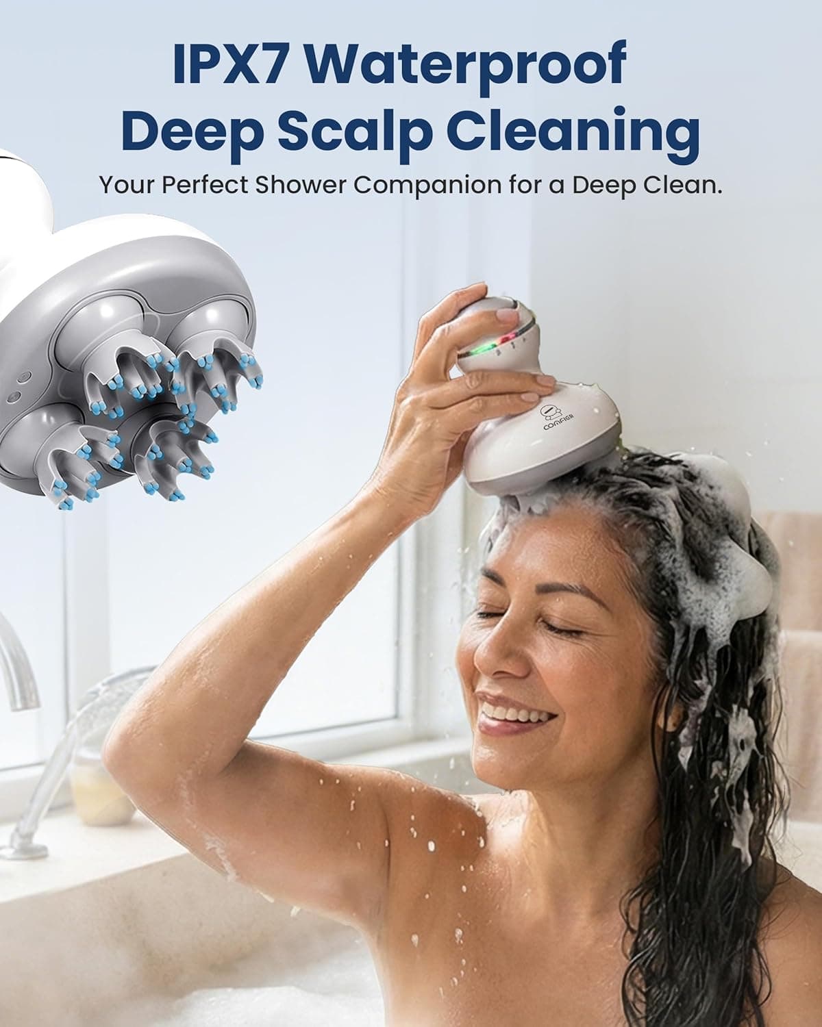 COMFIER Electric Cordless Hair Scalp Massager thumbnail 4