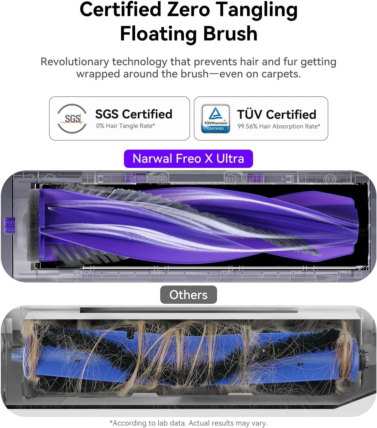 Narwal Freo X Ultra Robot Vacuum & Mop thumbnail 3