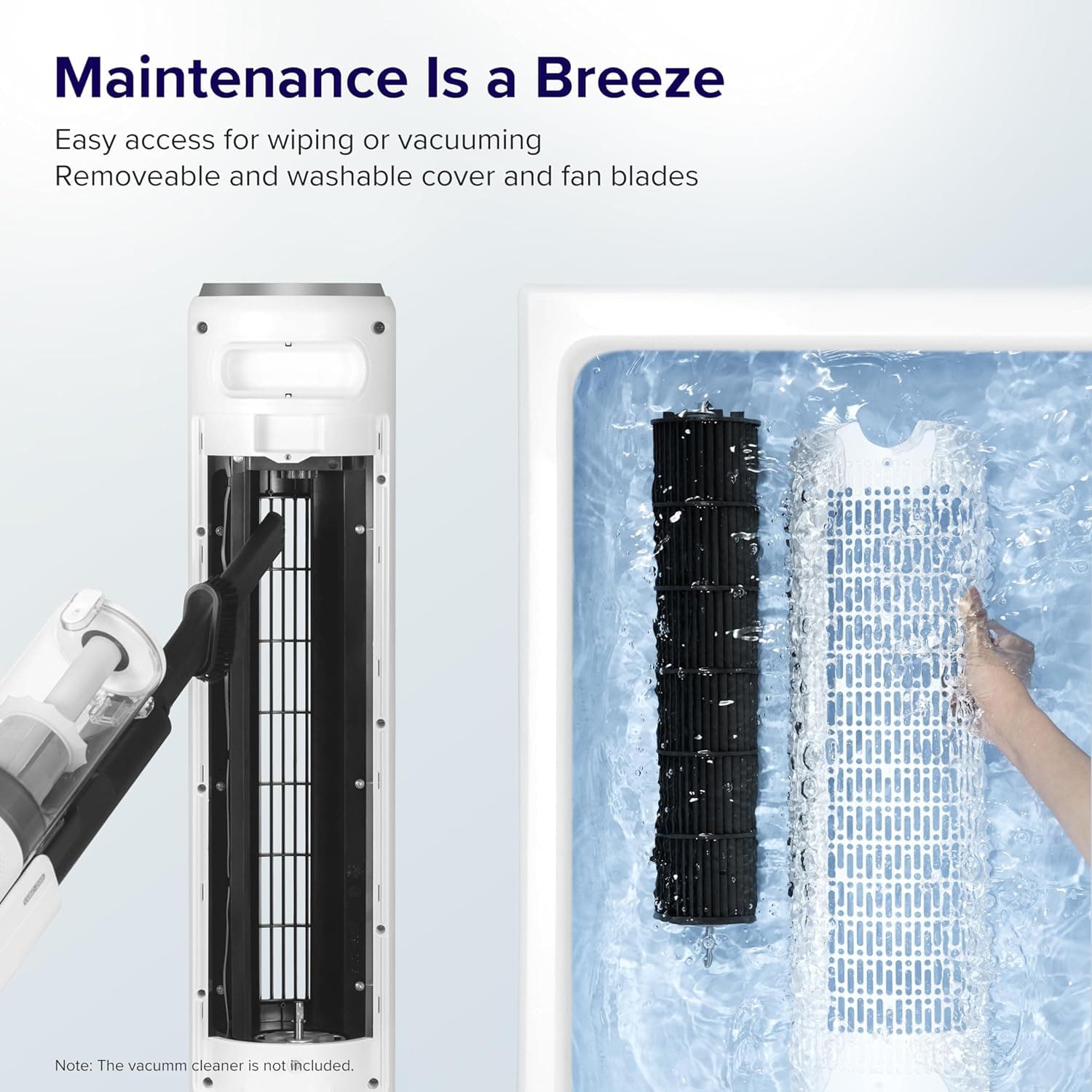 Levoit Classic 36-Inch Tower Fan thumbnail 4