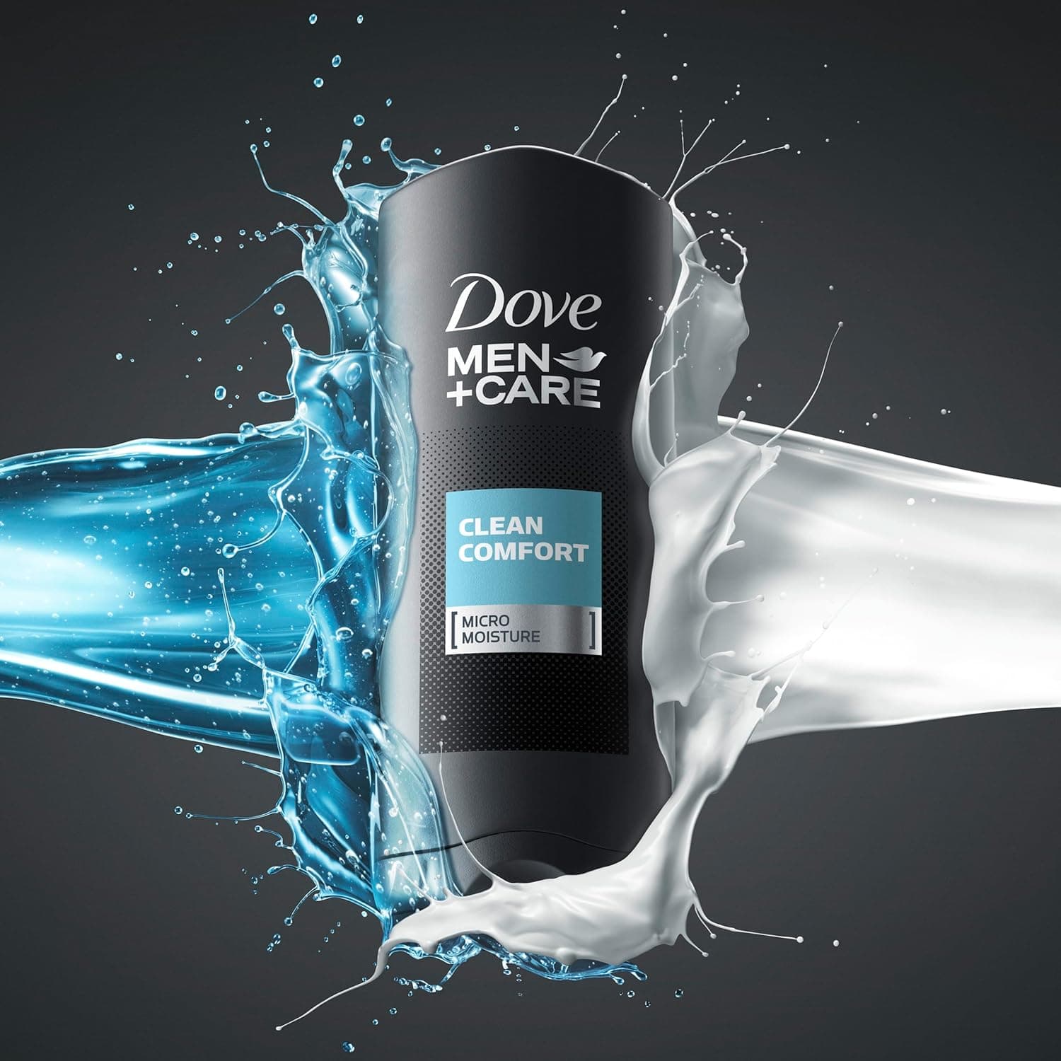 Dove Men+Care Clean Comfort Body Wash thumbnail 3