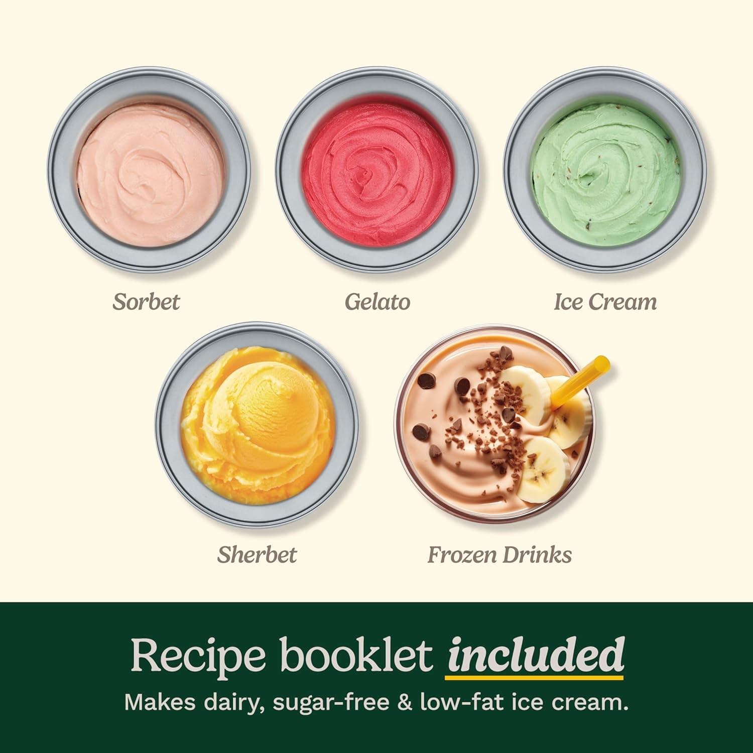 Cuisinart ICE-21P1 1.5-Quart Frozen Yogurt, Ice Cream & Sorbet Maker thumbnail 4