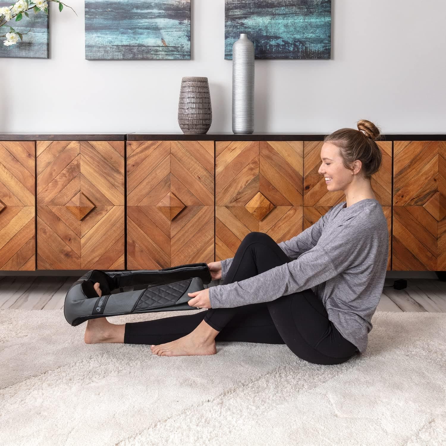 RESTECK Massagers for Neck and Back with Heat thumbnail 4