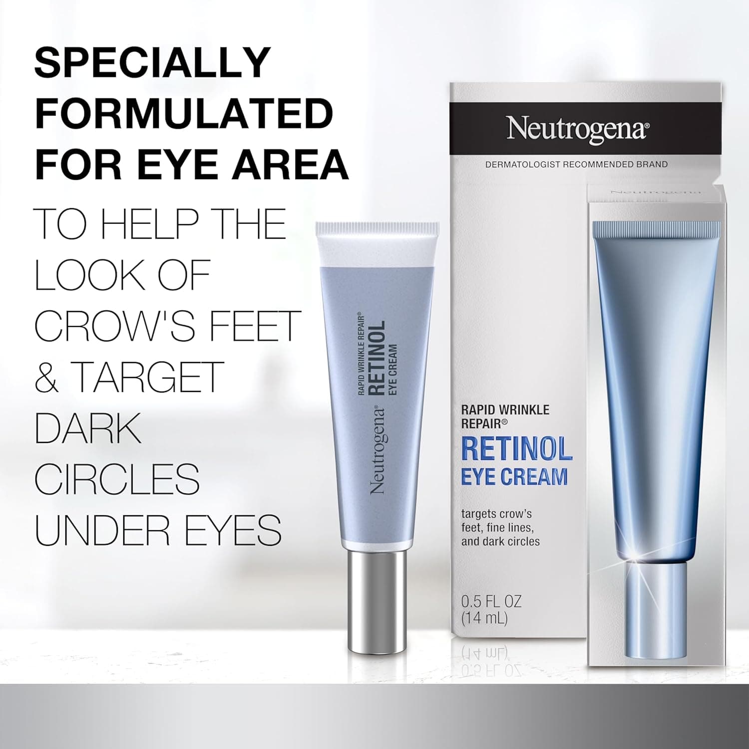 Neutrogena Rapid Wrinkle Repair Retinol Eye Cream thumbnail 2