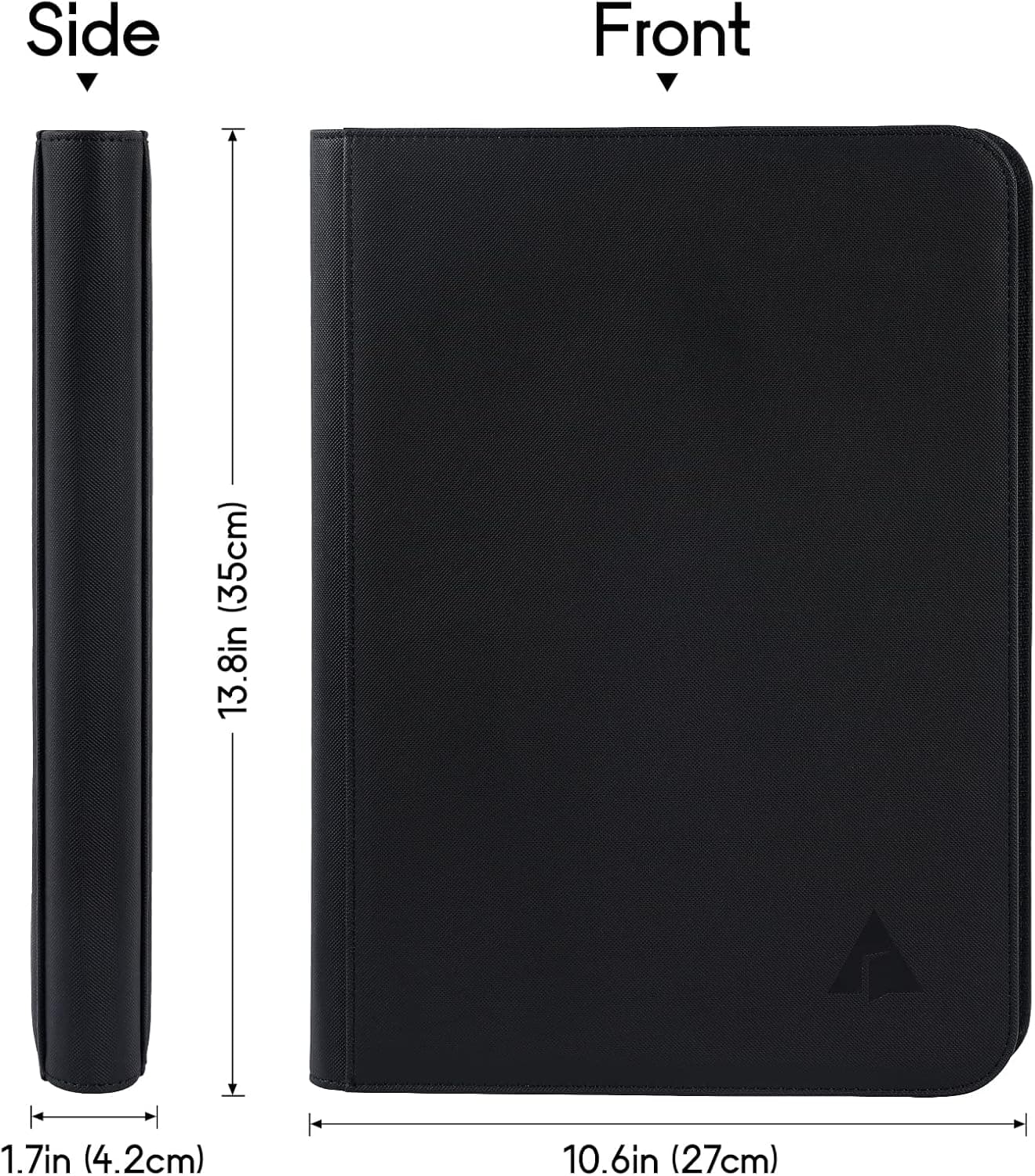 Rayvol Premium 9-Pocket Zip Binder thumbnail 5