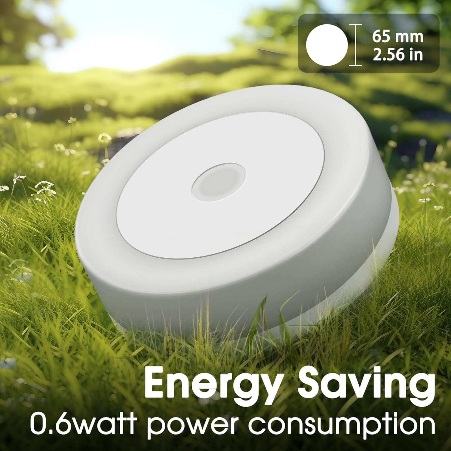 Briignite Plug-In Night Lights with Light Sensor (4-Pack) thumbnail 4