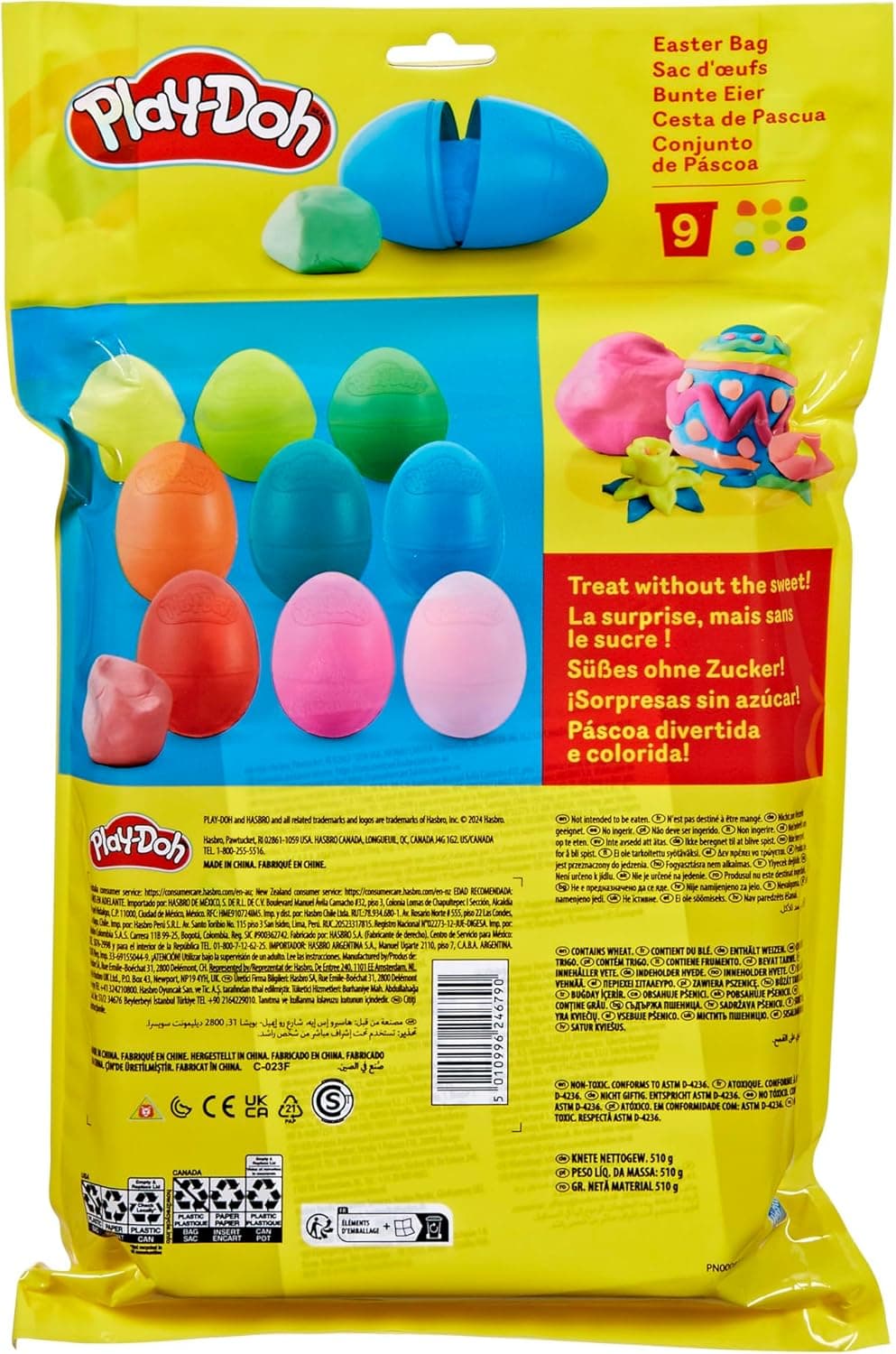 Play-Doh Easter Eggs Bag 9 Pack thumbnail 4