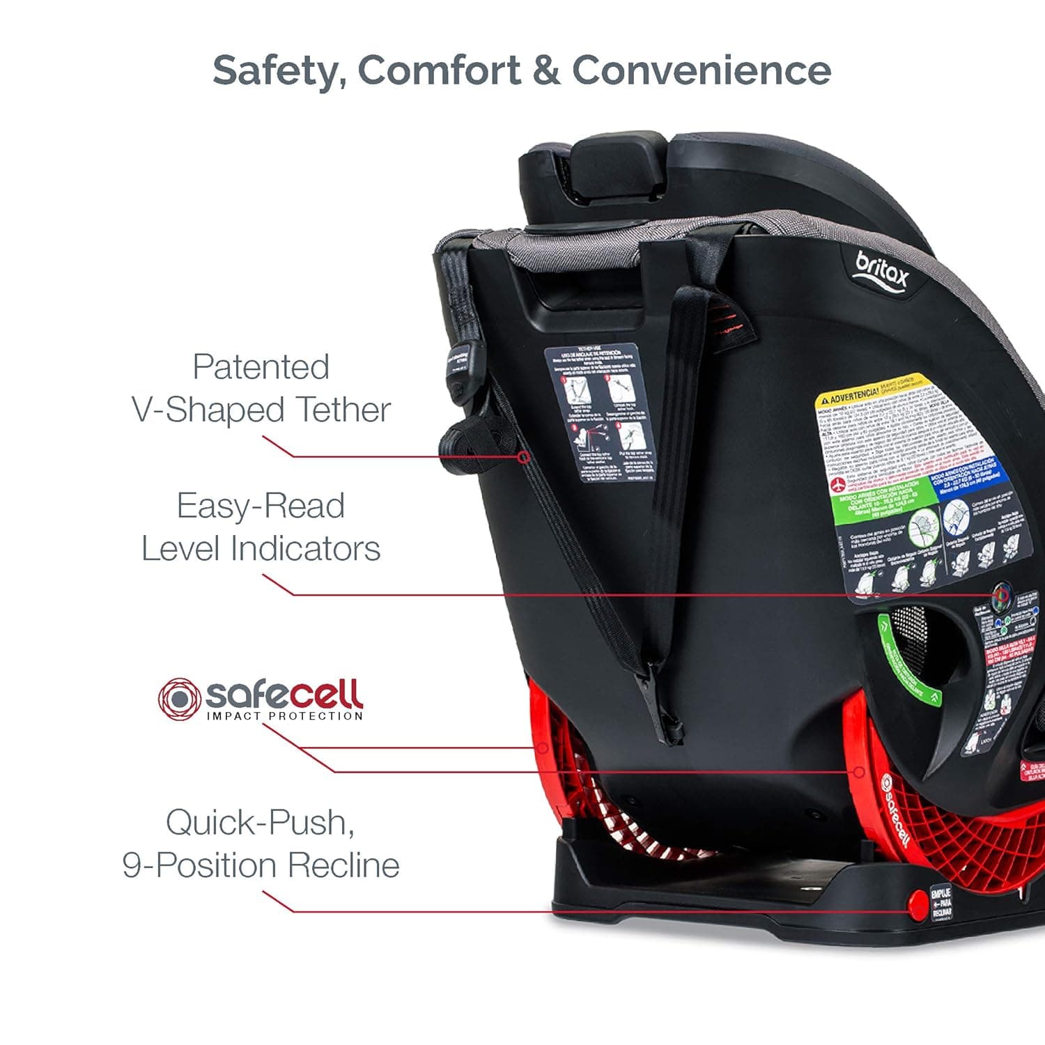 Britax One4Life ClickTight All-in-One Car Seat thumbnail 4