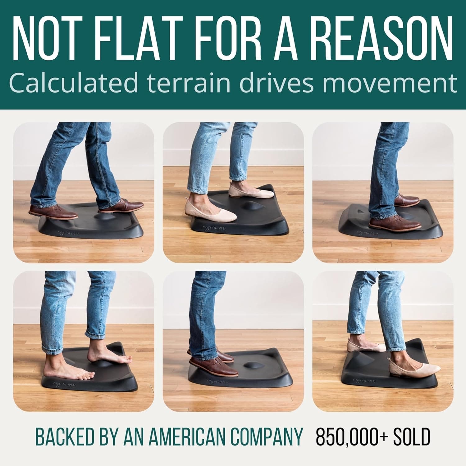 Ergodriven Topo Comfort Mat thumbnail 2