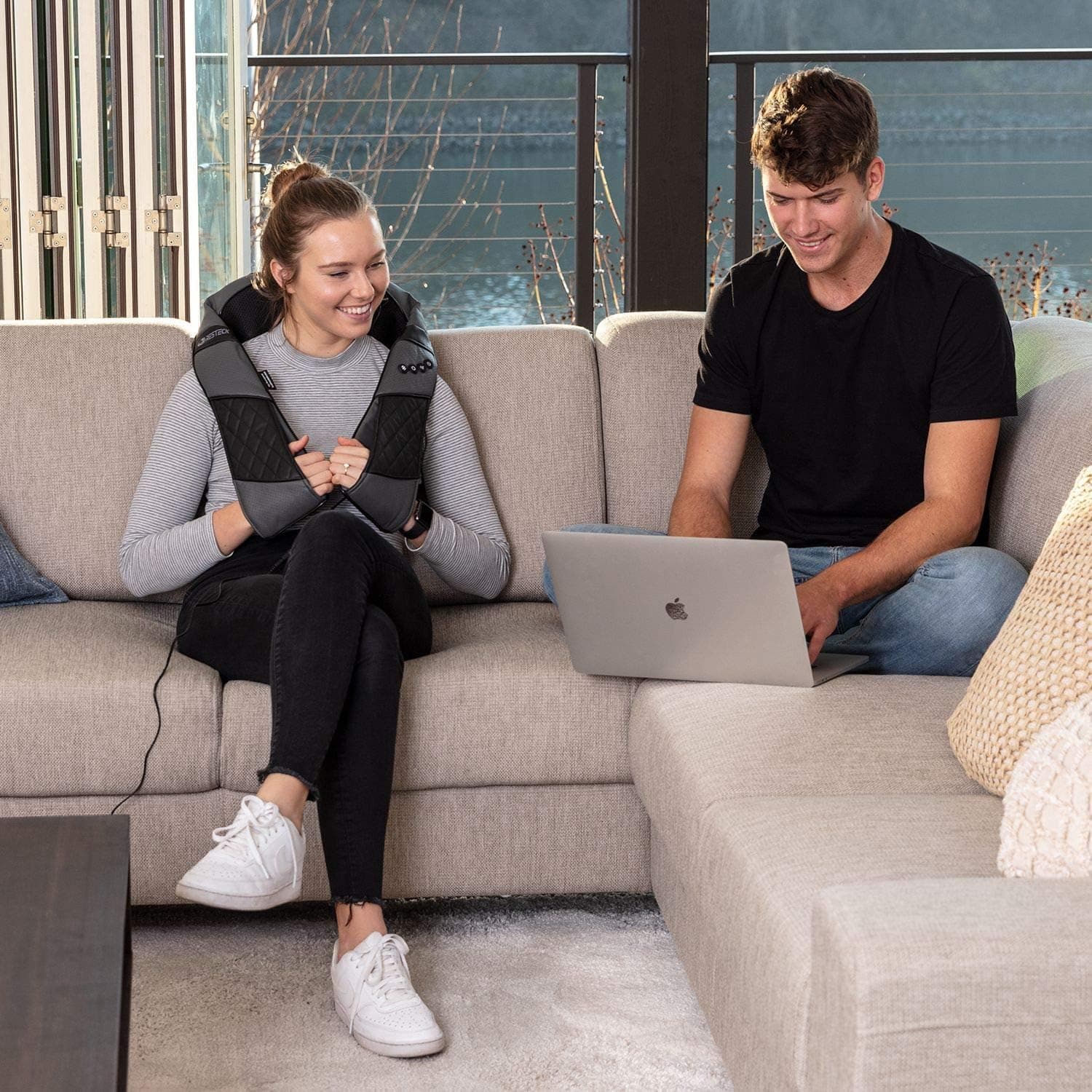 RESTECK Massagers for Neck and Back with Heat thumbnail 3