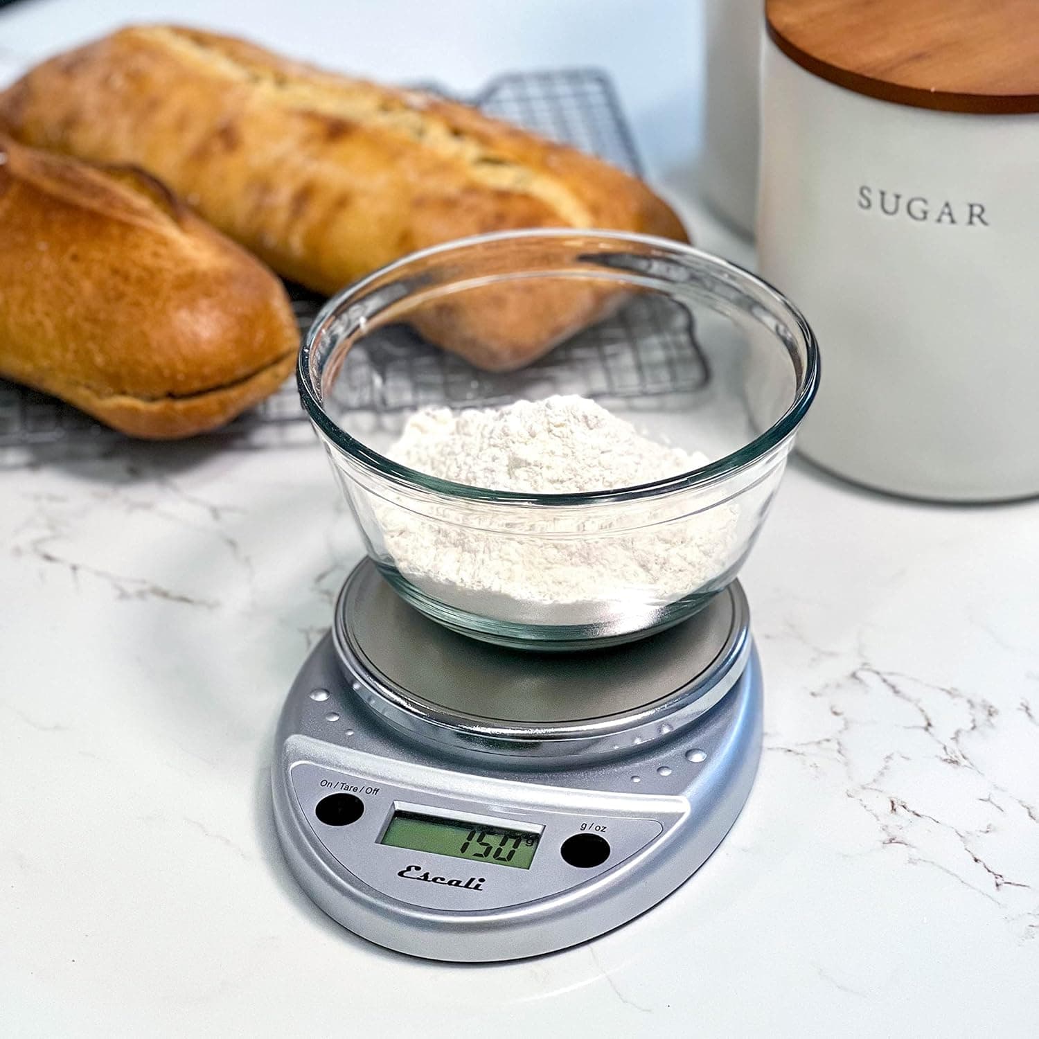 Escali Primo P115C Digital Kitchen Scale thumbnail 3