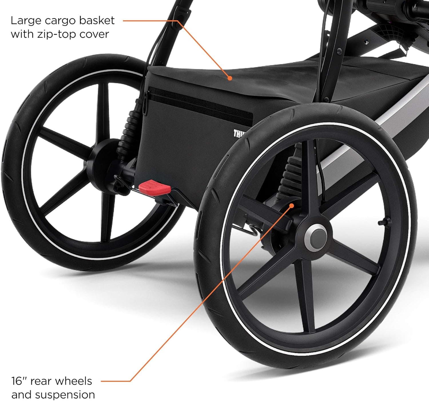 Thule Urban Glide 2 Jogging Stroller thumbnail 5