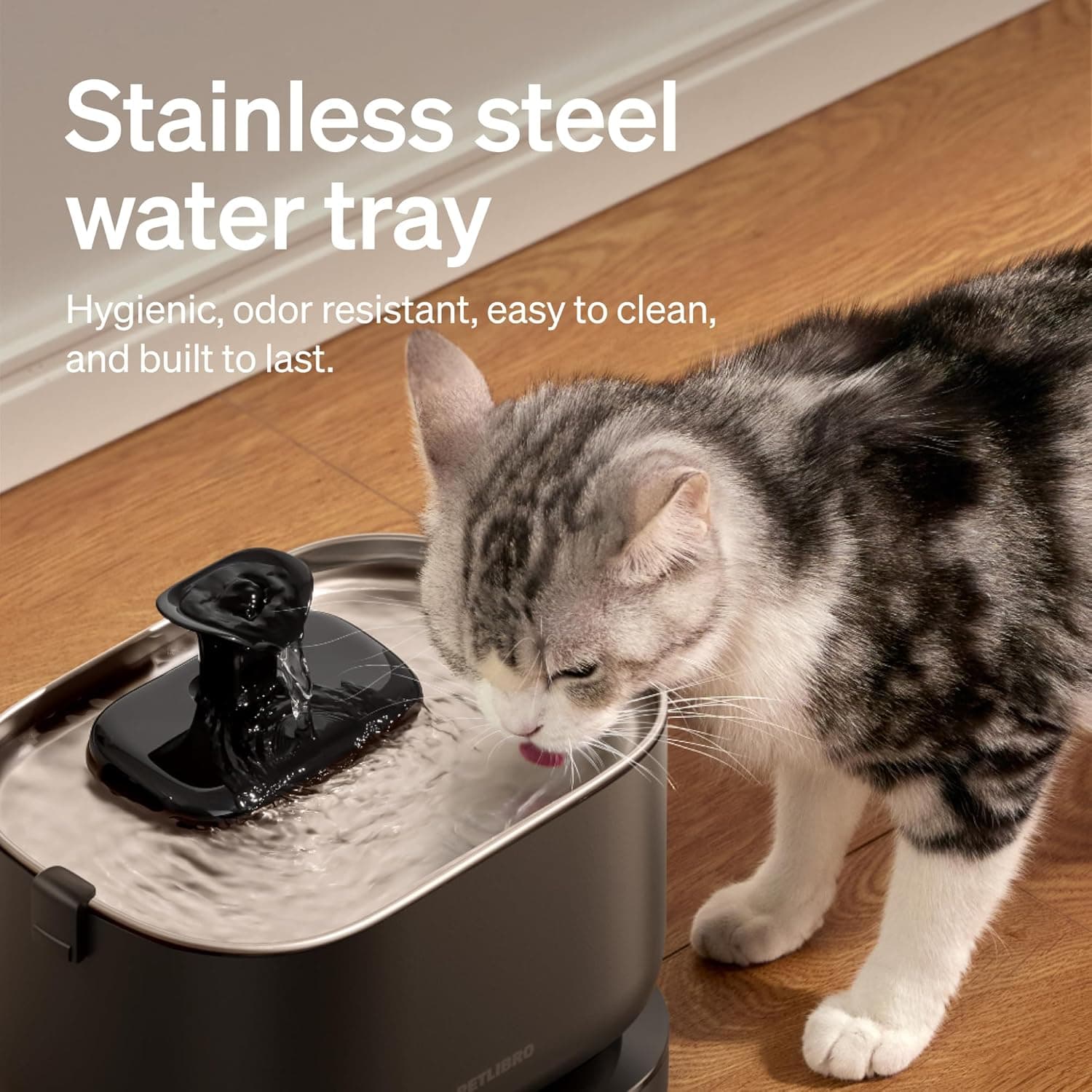PETLIBRO Dockstream Cordless Cat Water Fountain thumbnail 4