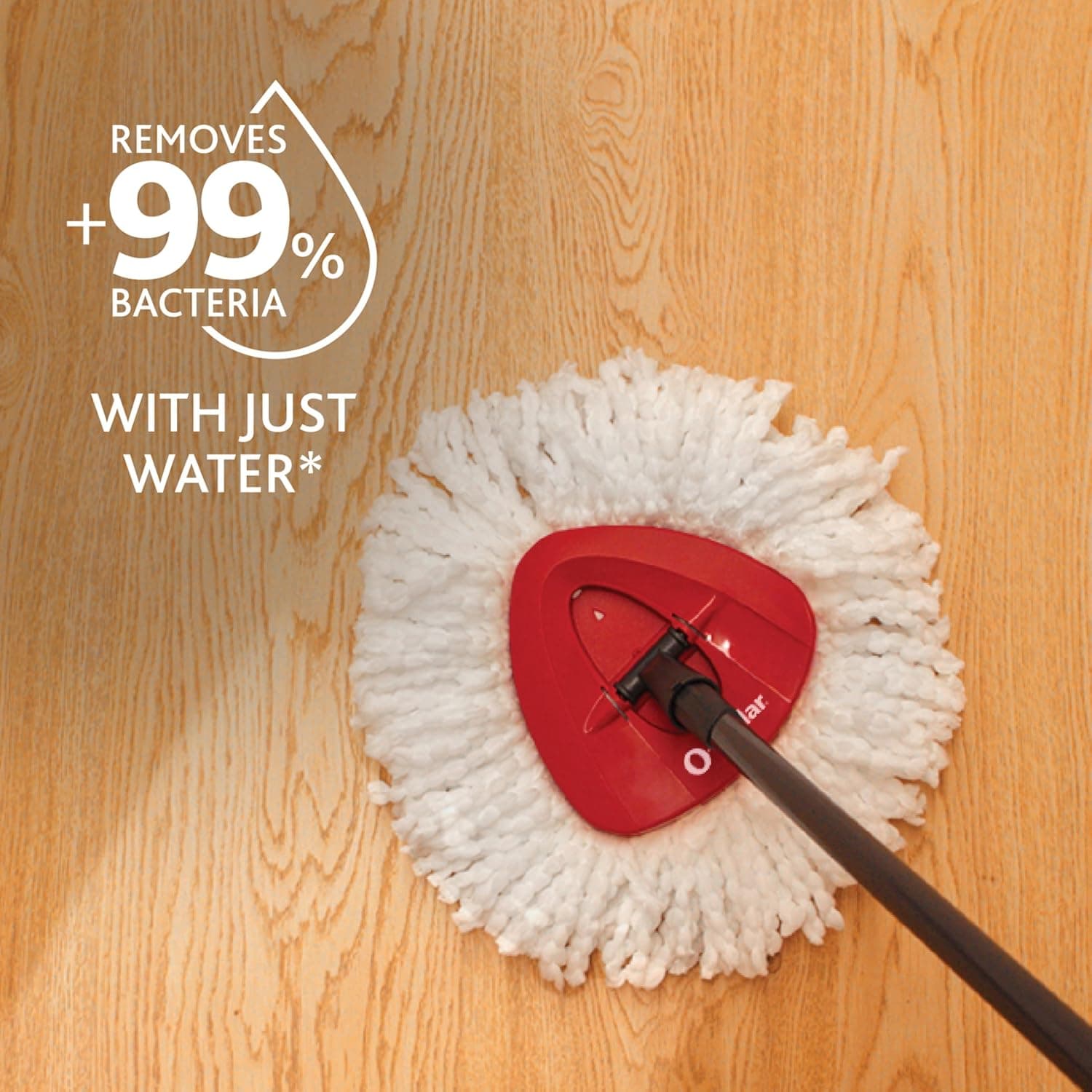 O-Cedar EasyWring Microfiber Spin Mop & Bucket System thumbnail 4