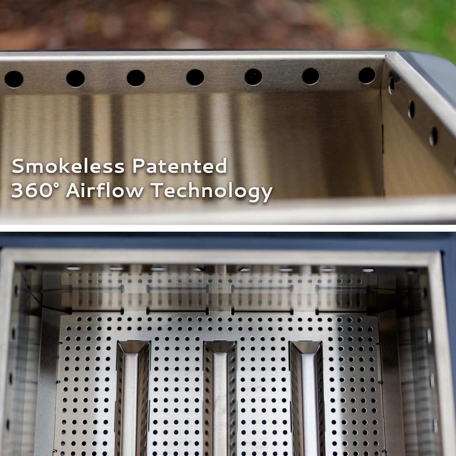 TIKI Brand Retreat Smokeless Fire Pit thumbnail 5