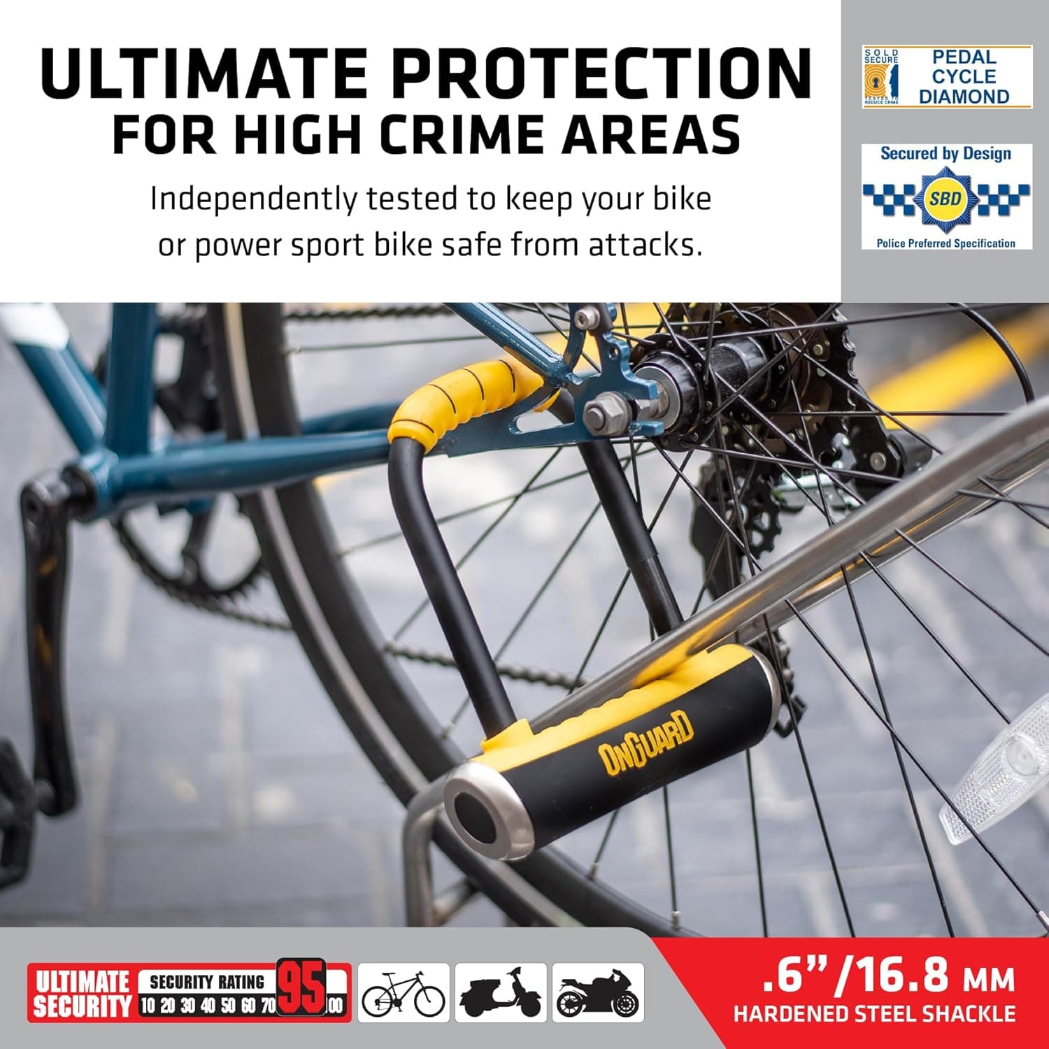 OnGuard Brute STD U-Lock thumbnail 2