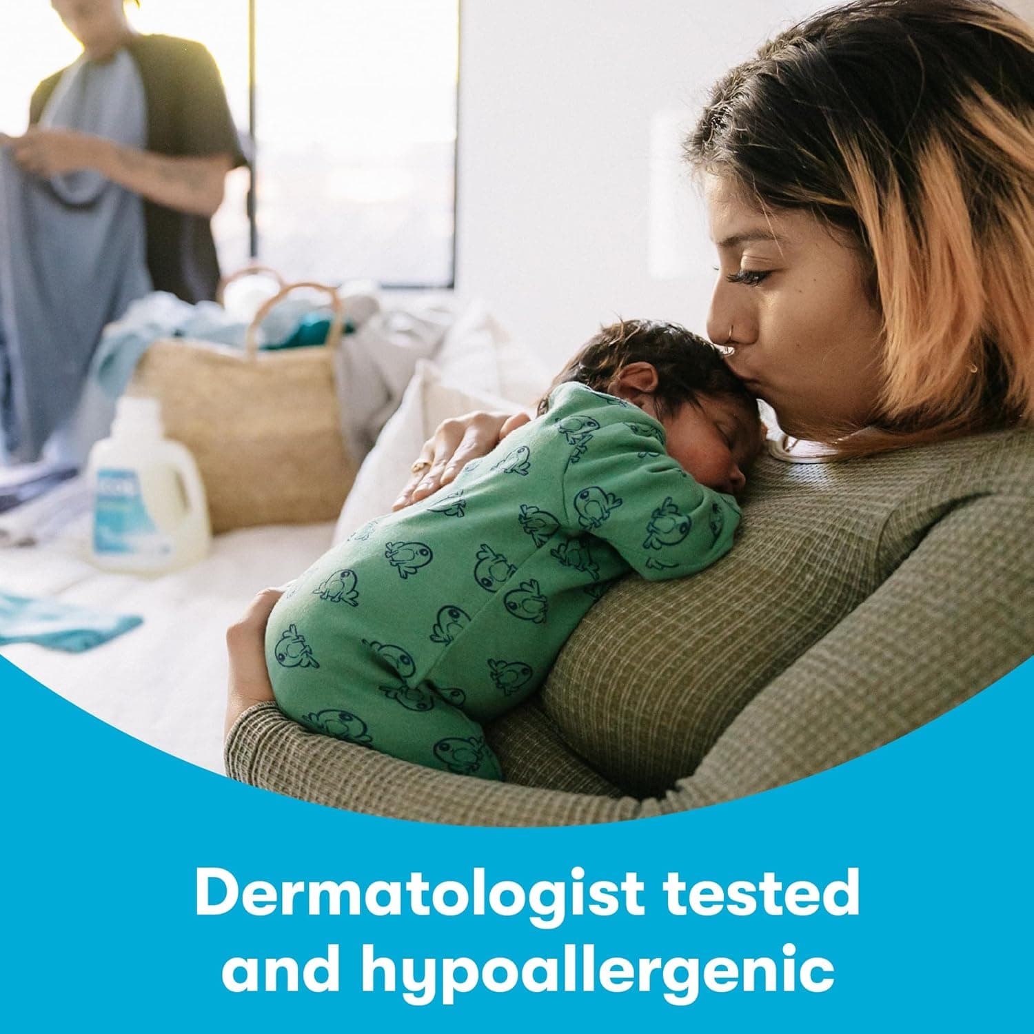 ECOS Laundry Detergent Liquid, Free & Clear (100 fl oz, 100 Loads) thumbnail 5