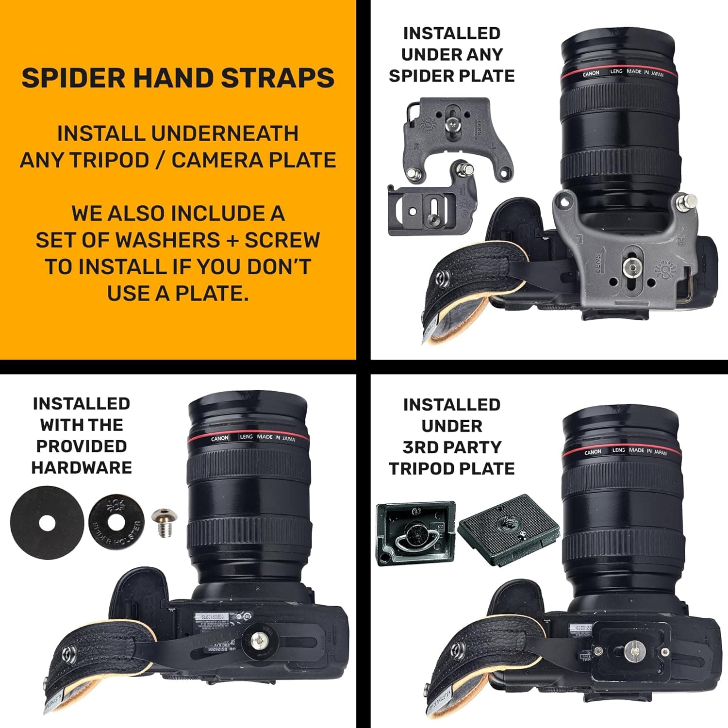 Spider Holster SpiderPro Hand Strap v2 thumbnail 2