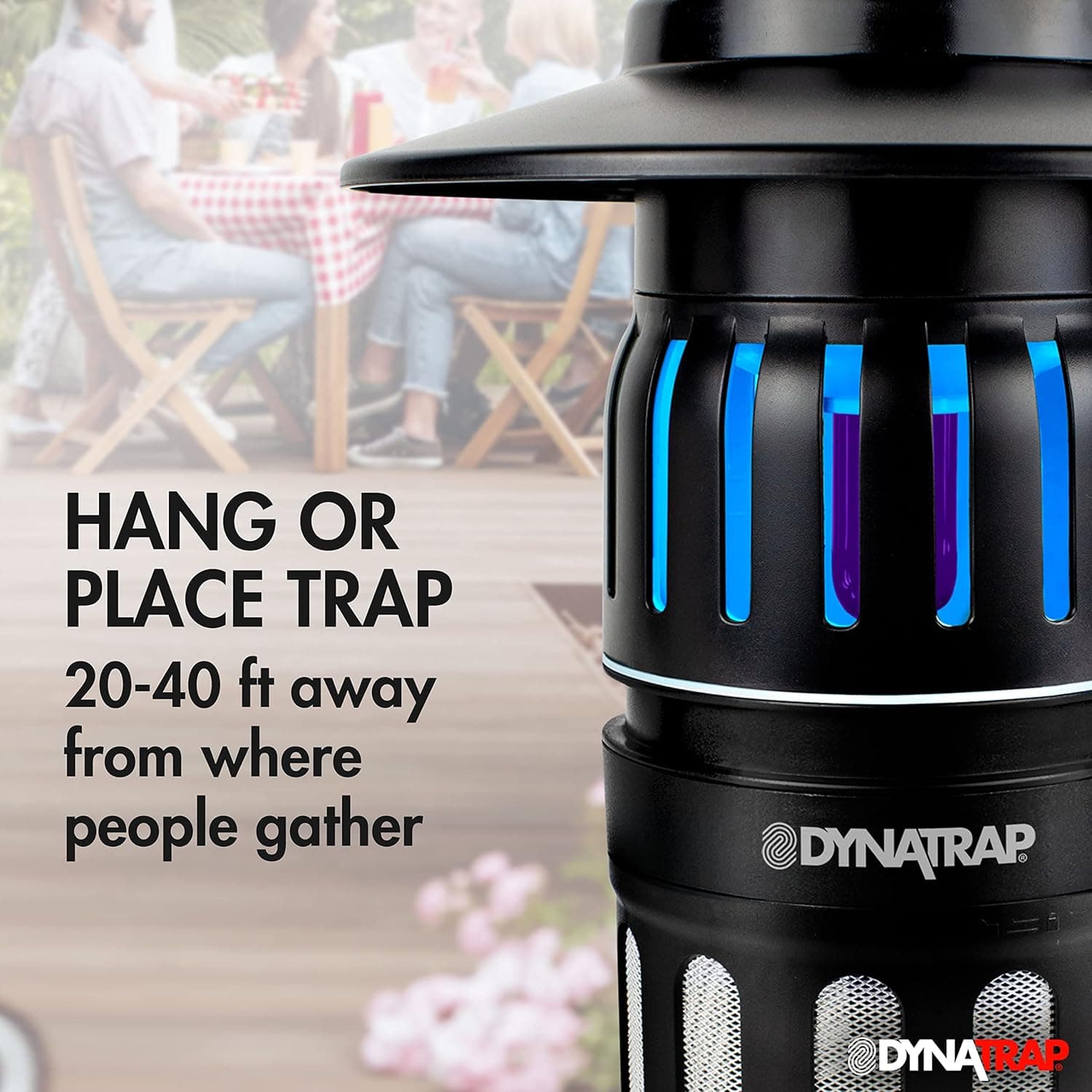 DynaTrap DT1050SR Half Acre Mosquito & Insect Trap thumbnail 5
