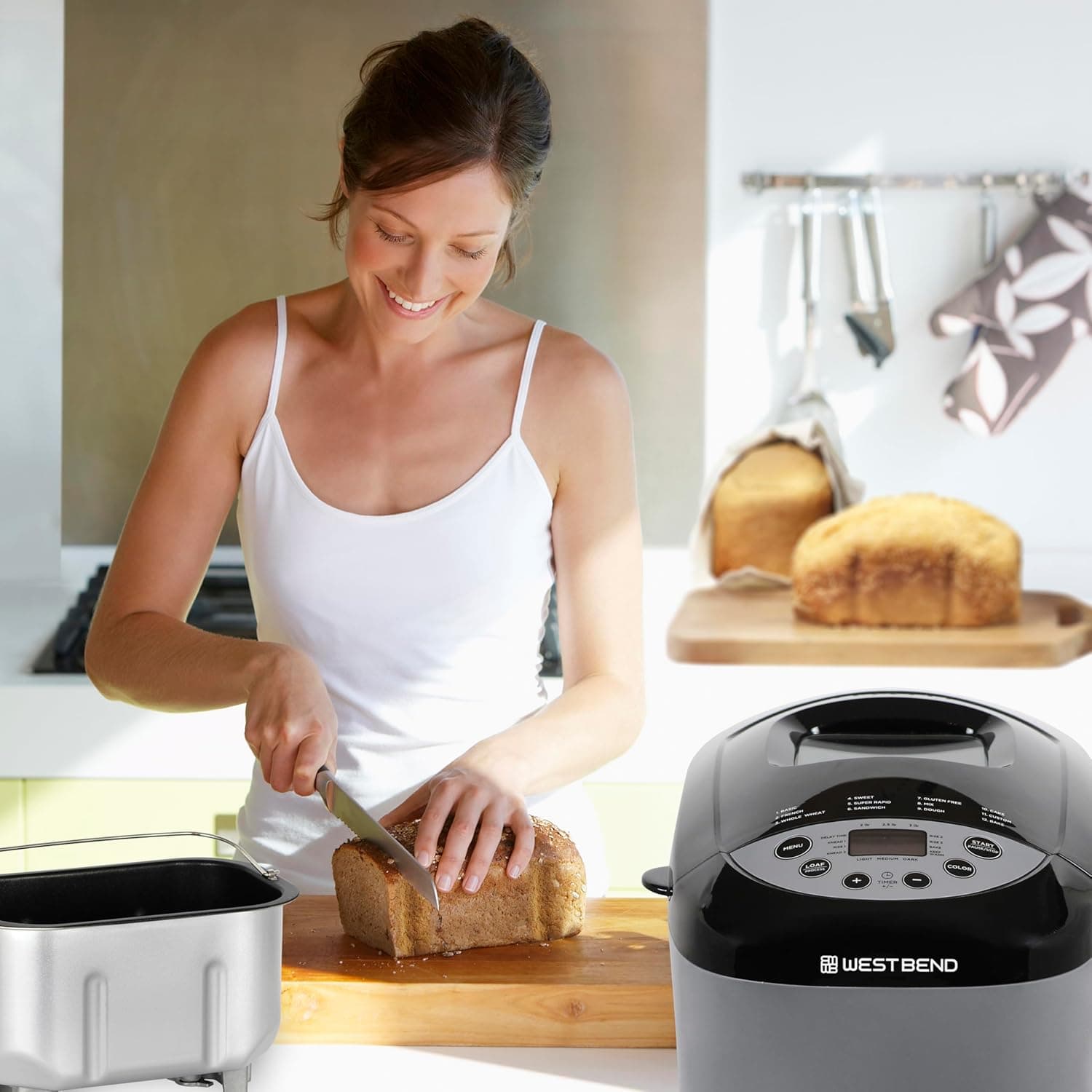 West Bend Hi-Rise Bread Maker thumbnail 2