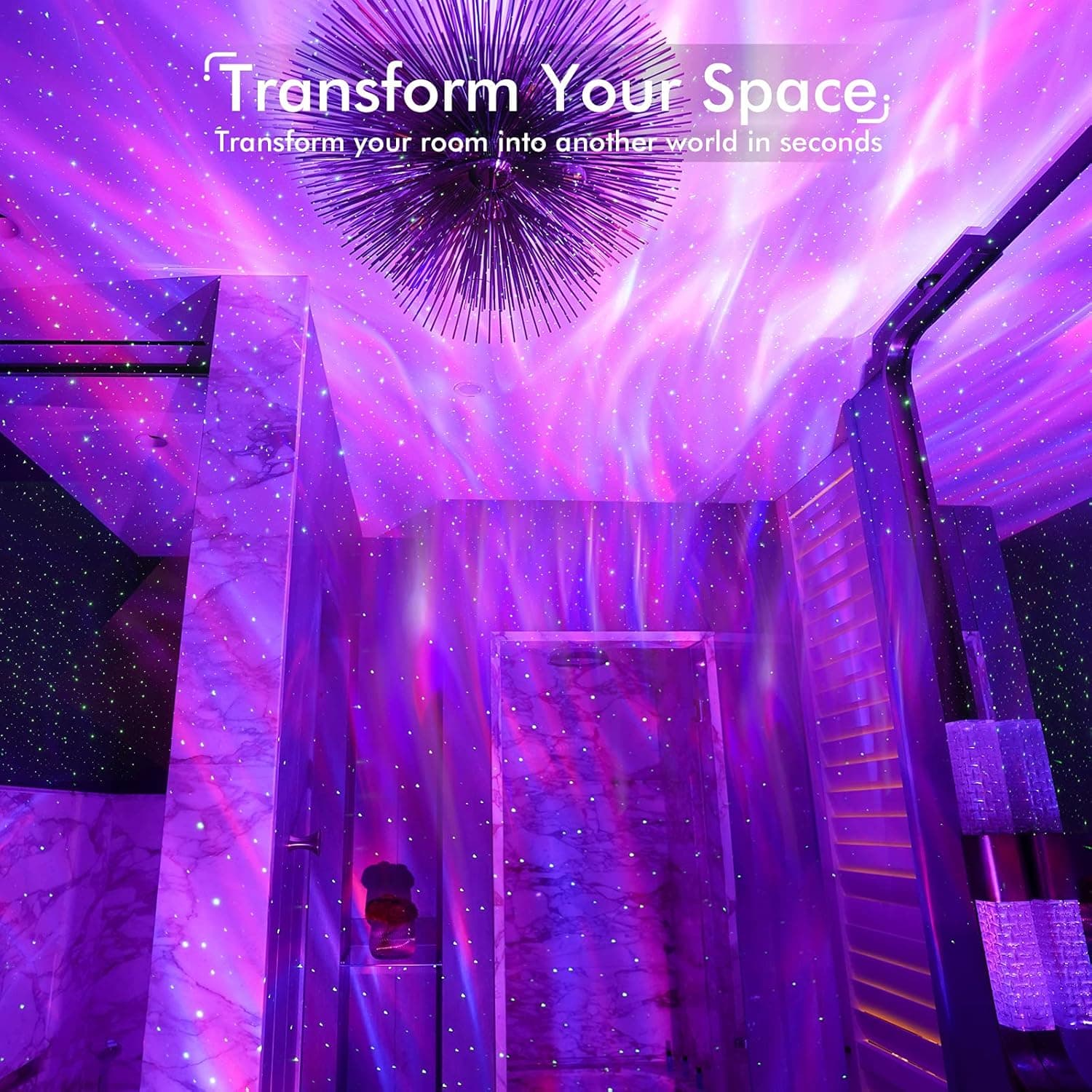 Rossetta Star Projector Galaxy Light thumbnail 5