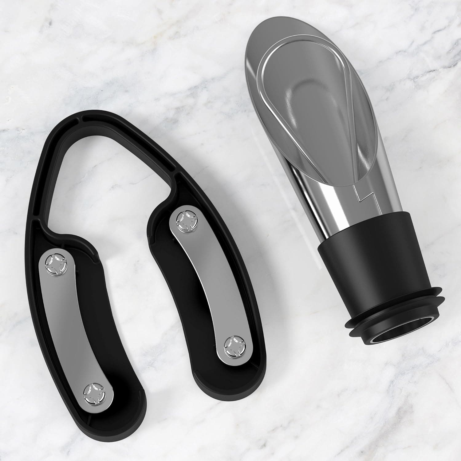 Vremi Electric Wine Opener Set thumbnail 3