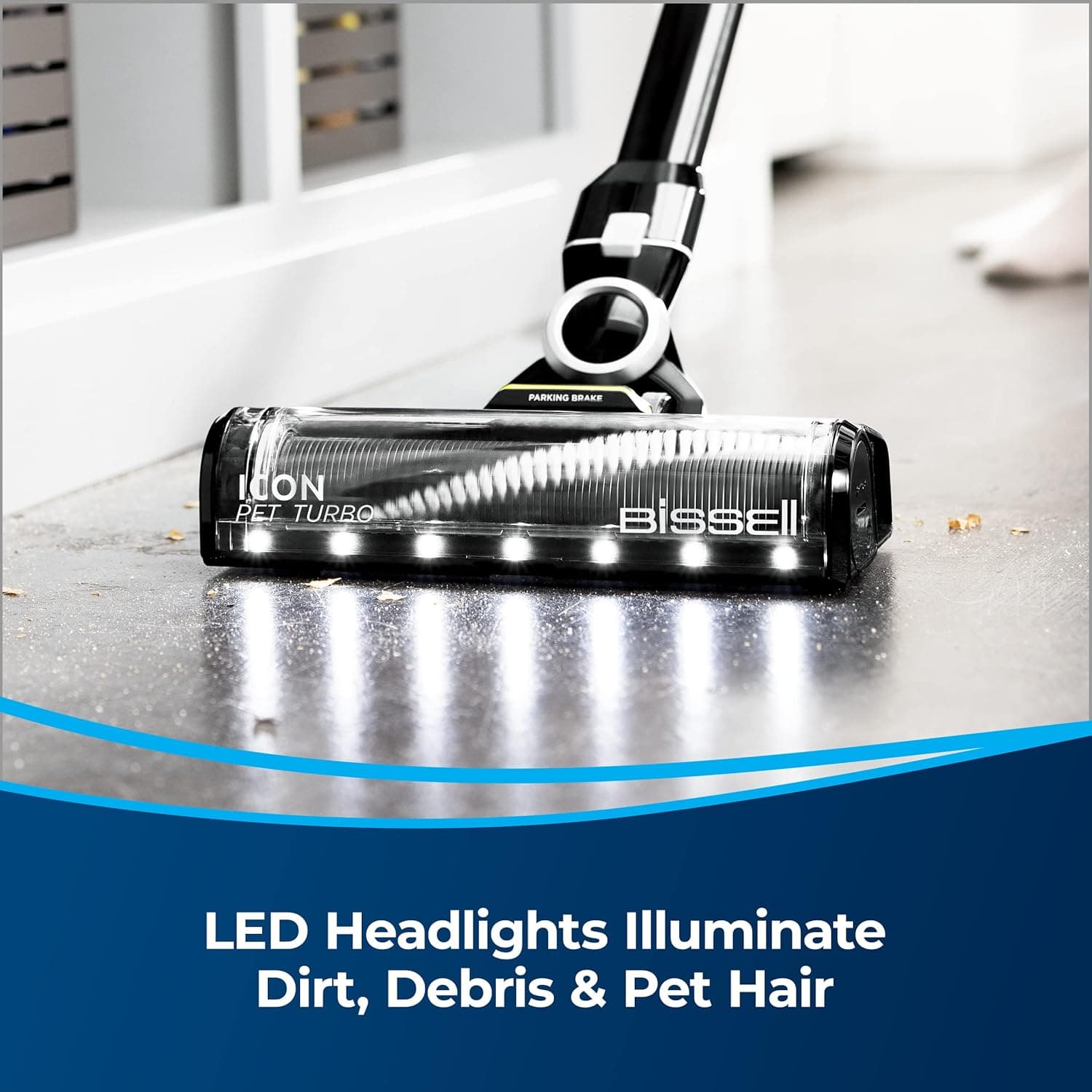 Bissell ICONpet Turbo Cordless Stick Vacuum thumbnail 5