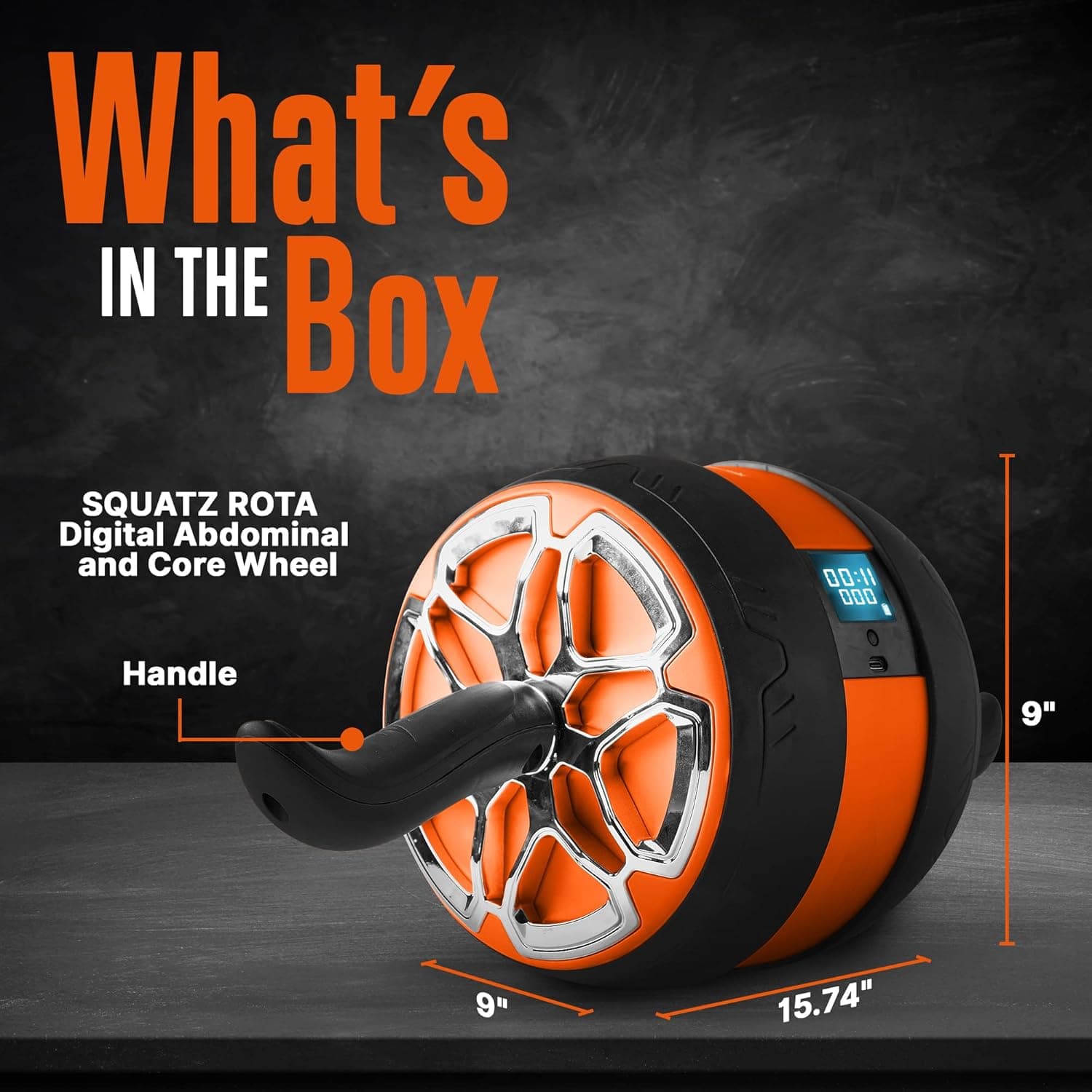 Squatz Ab Roller Wheel thumbnail 2