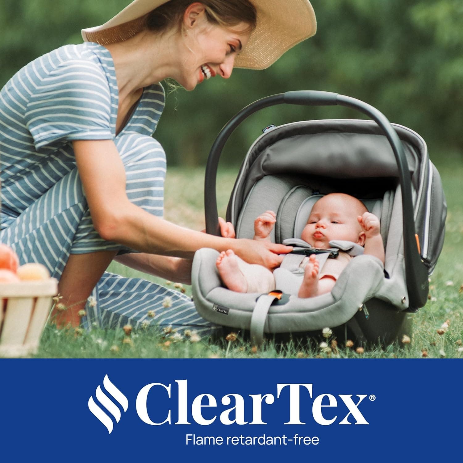 Chicco KeyFit 35 ClearTex Infant Car Seat thumbnail 2