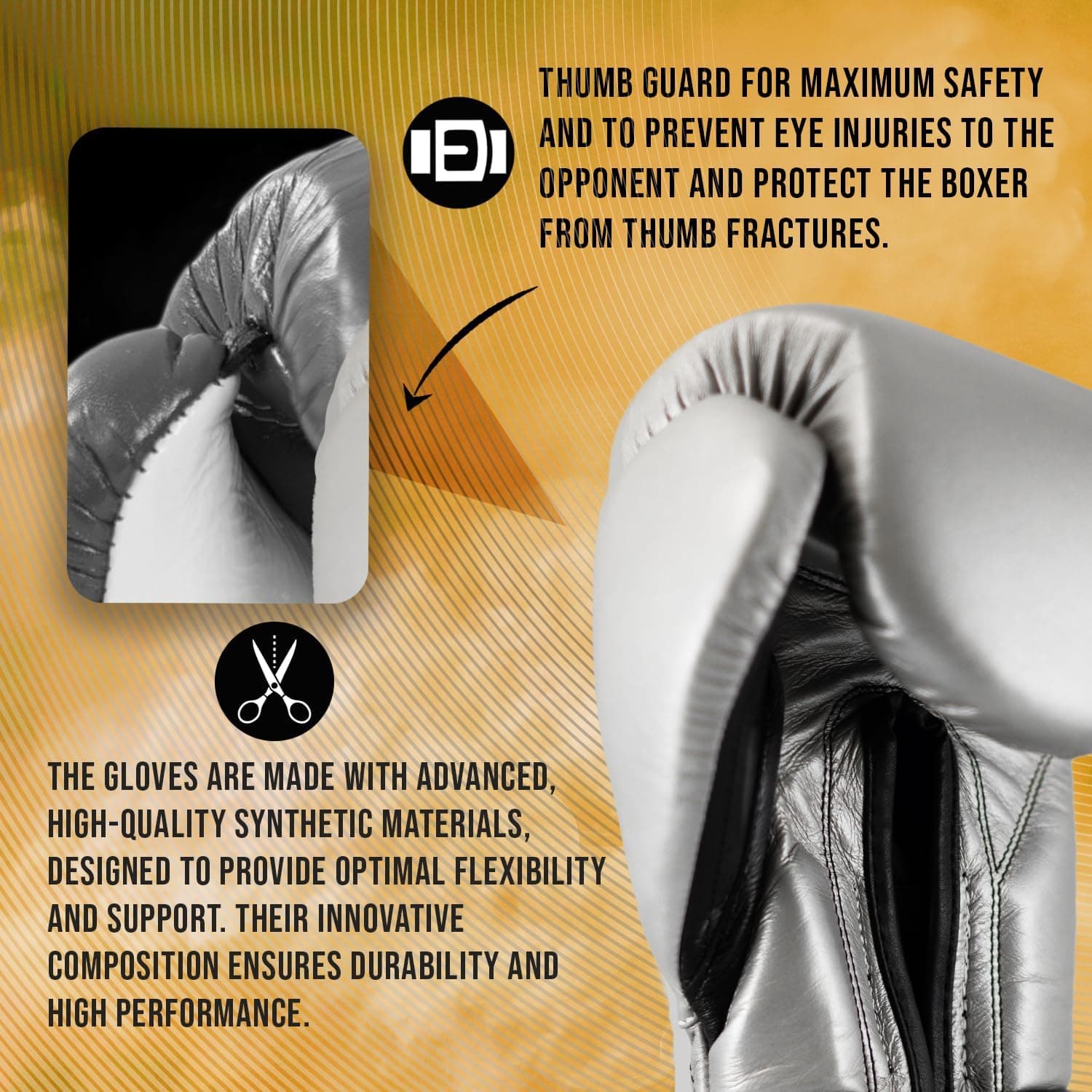 Cleto Reyes Training Boxing Gloves with Hook and Loop thumbnail 5