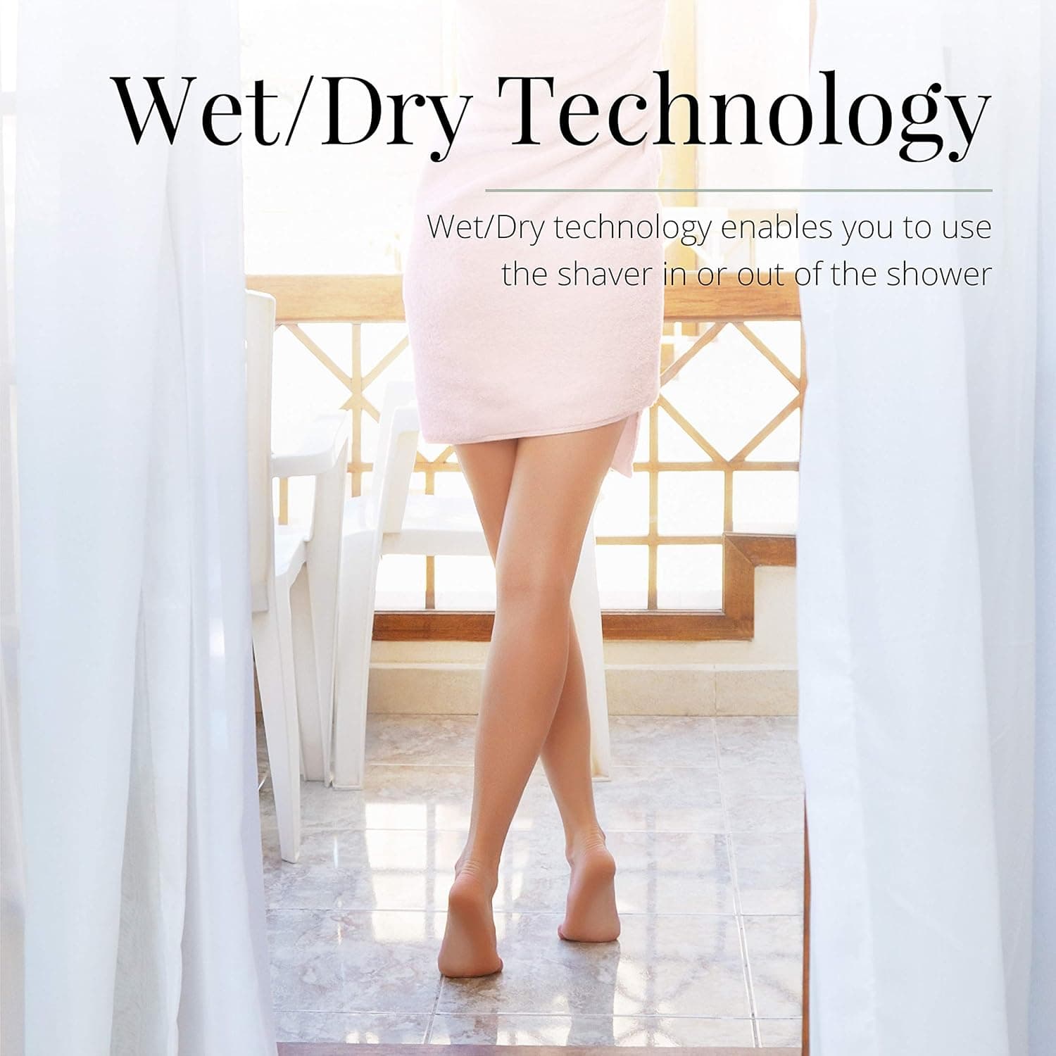 Remington Smooth & Silky WDF5030A Women's Foil Shaver thumbnail 4