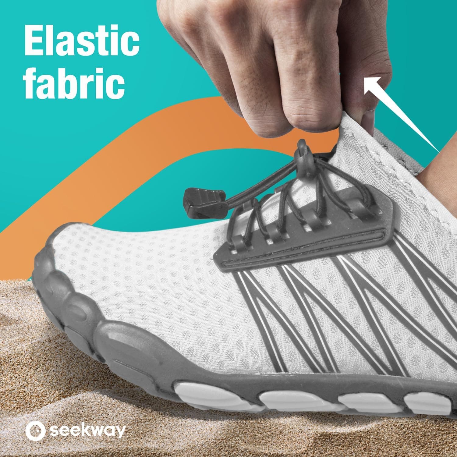 SEEKWAY Water Shoes Quick-Dry Aqua Sock Barefoot thumbnail 4