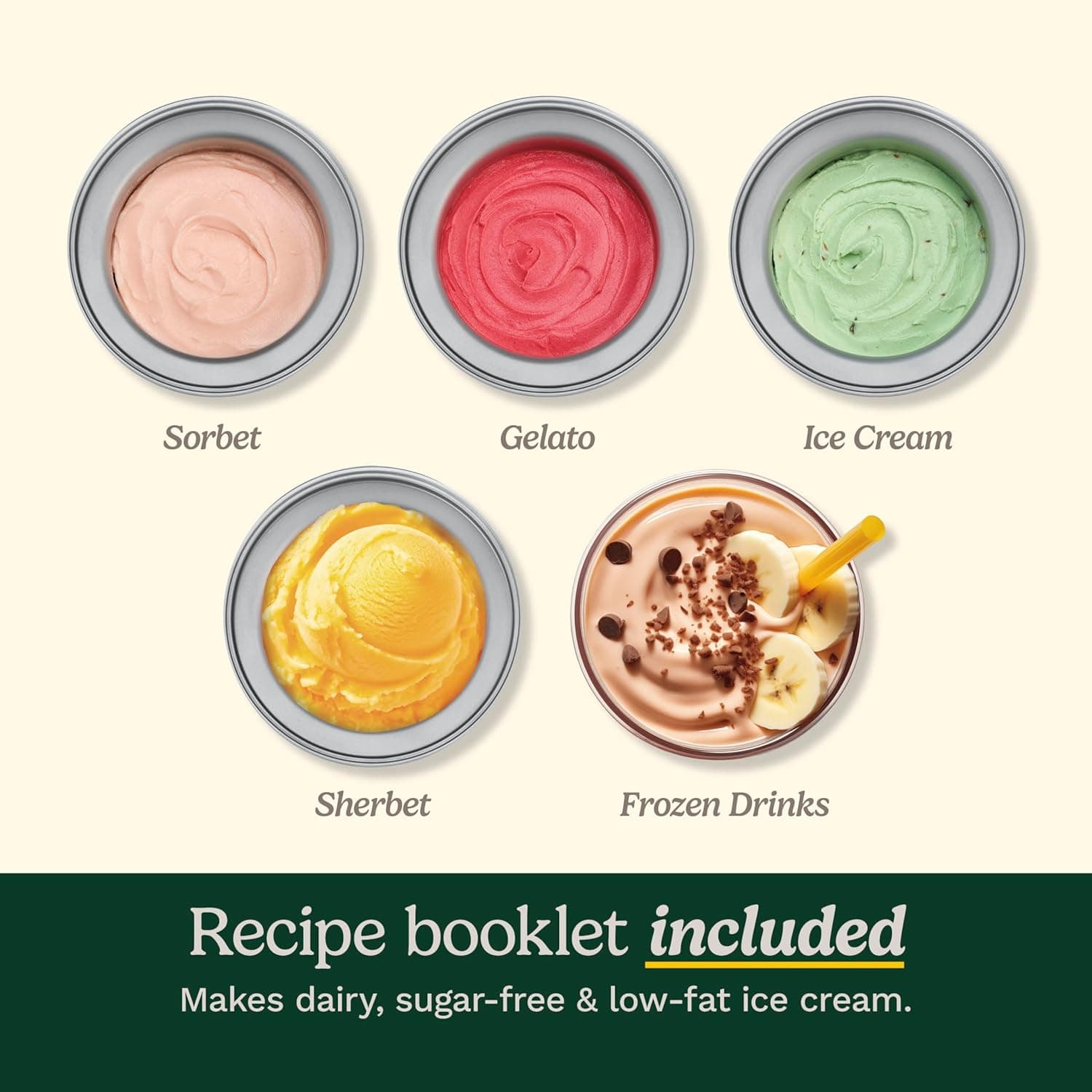 Cuisinart ICE-70P1 Cool Creations 2-Quart Ice Cream Maker thumbnail 4