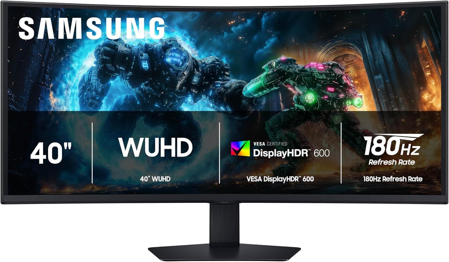 Samsung Odyssey G7 G75F 40" 4K 180Hz