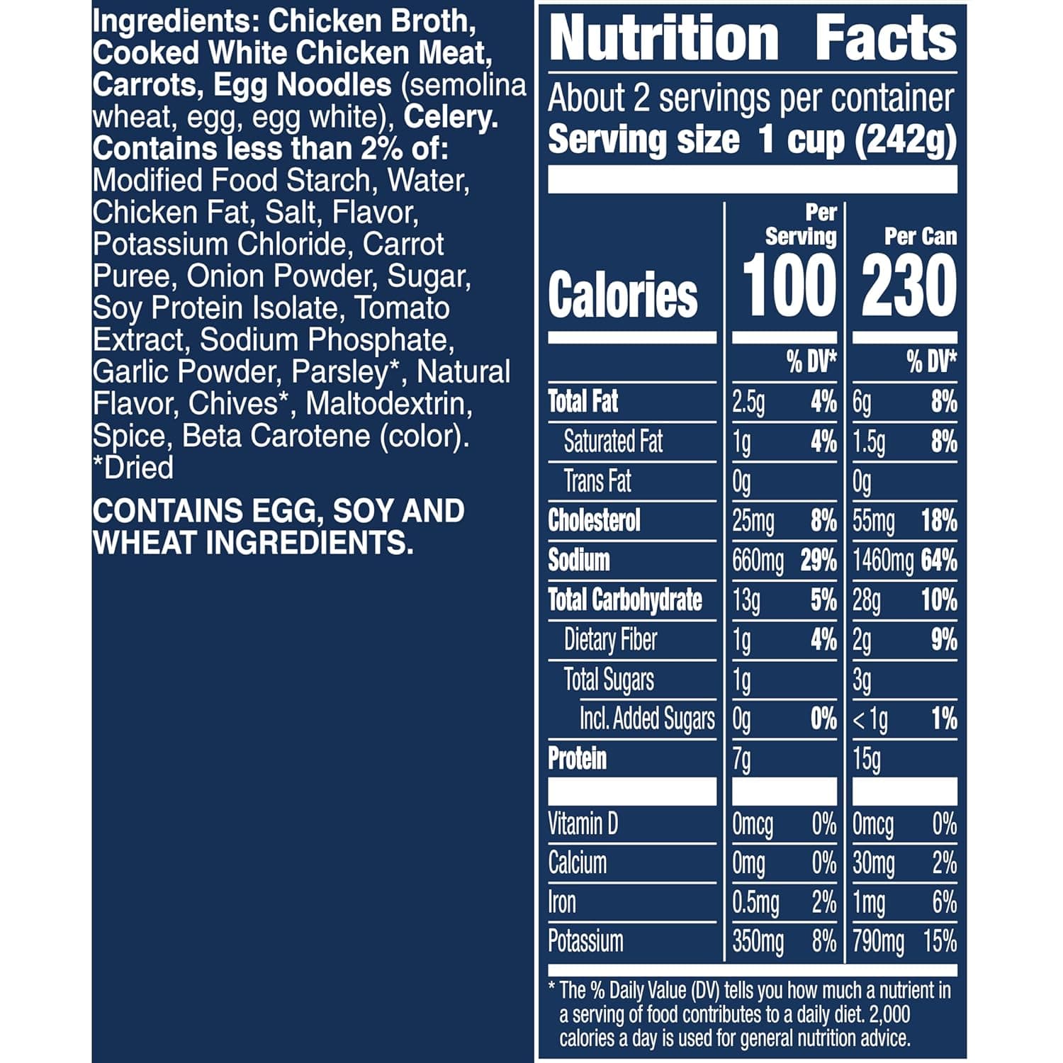 Progresso Soup, Traditional, Chicken Noodle Soup, 19 oz (Pack of 6) thumbnail 2