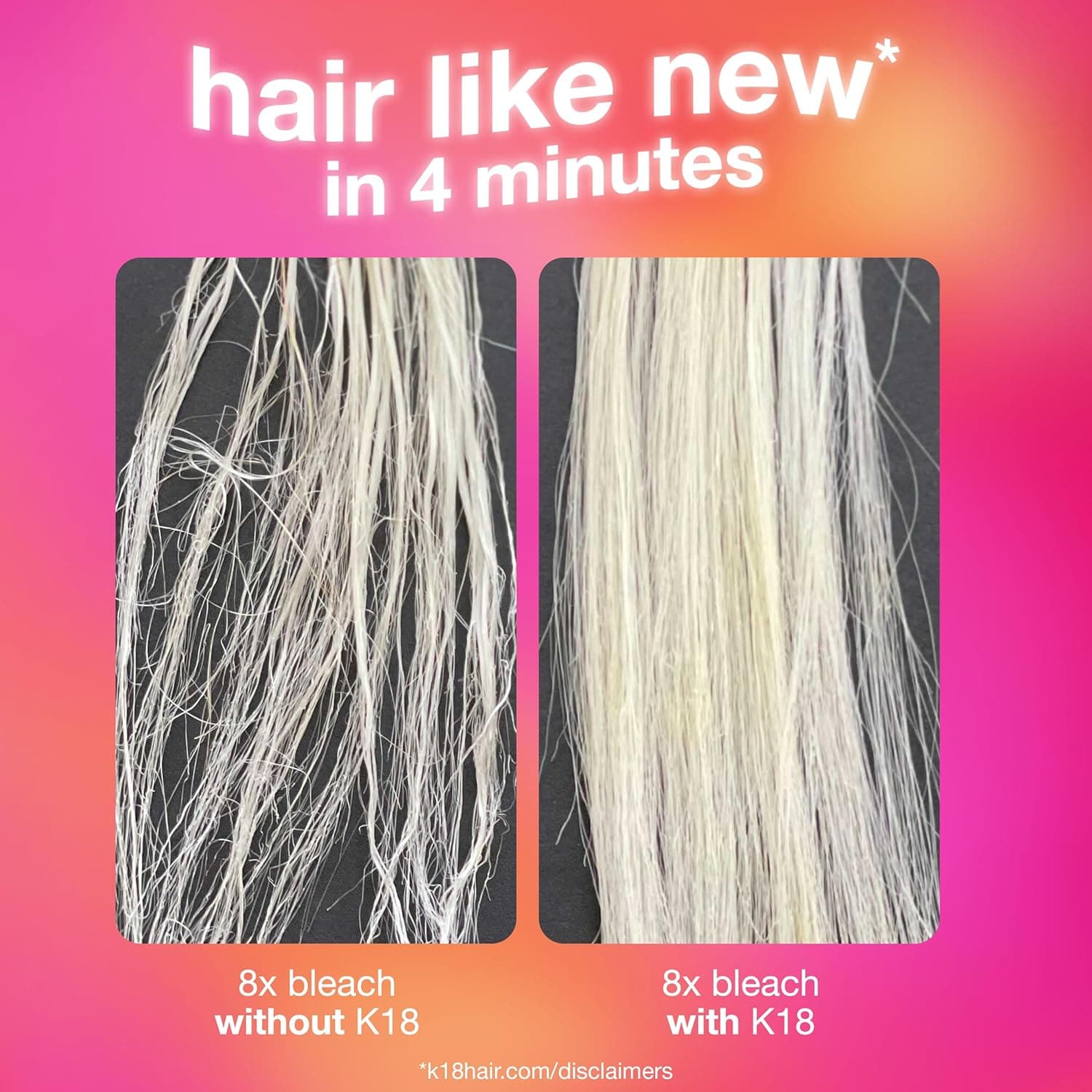 K18 Leave-In Molecular Repair Hair Mask thumbnail 4