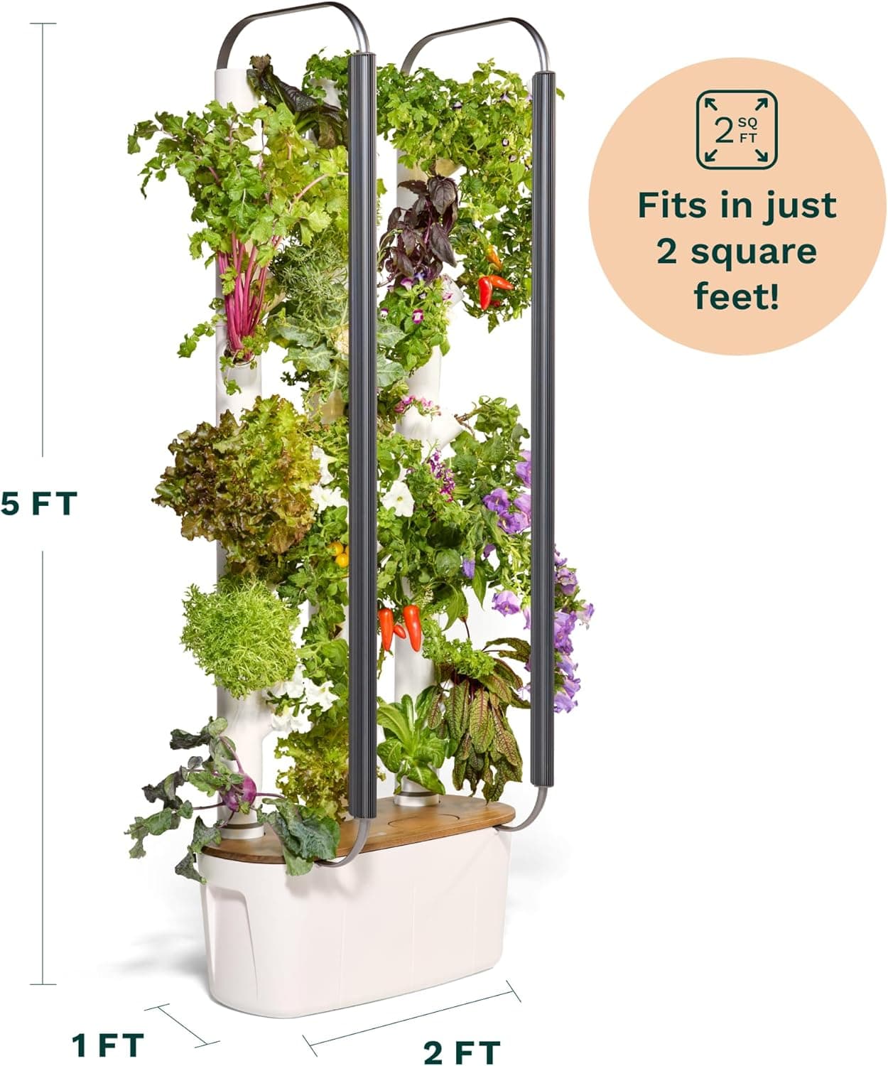 Gardyn Home Kit 4.0 Vertical Indoor Garden thumbnail 5