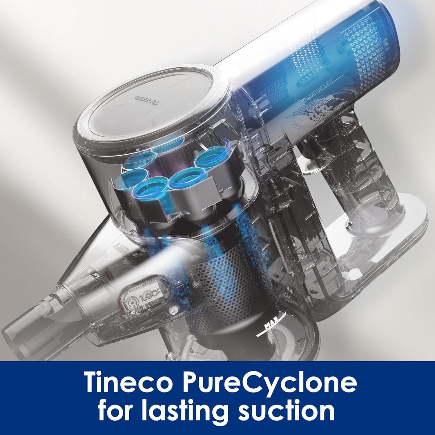 Tineco Pure ONE Air Cordless Stick & Handheld Vacuum thumbnail 4