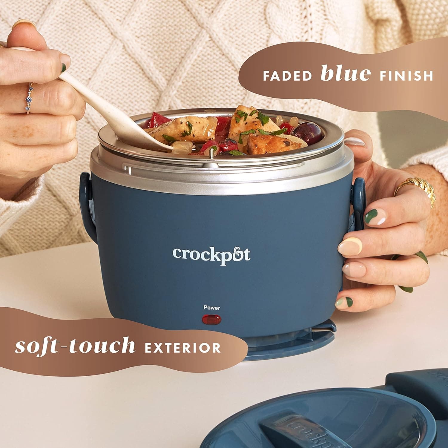 Crock-Pot 20-Ounce Portable Electric Lunch Box thumbnail 5
