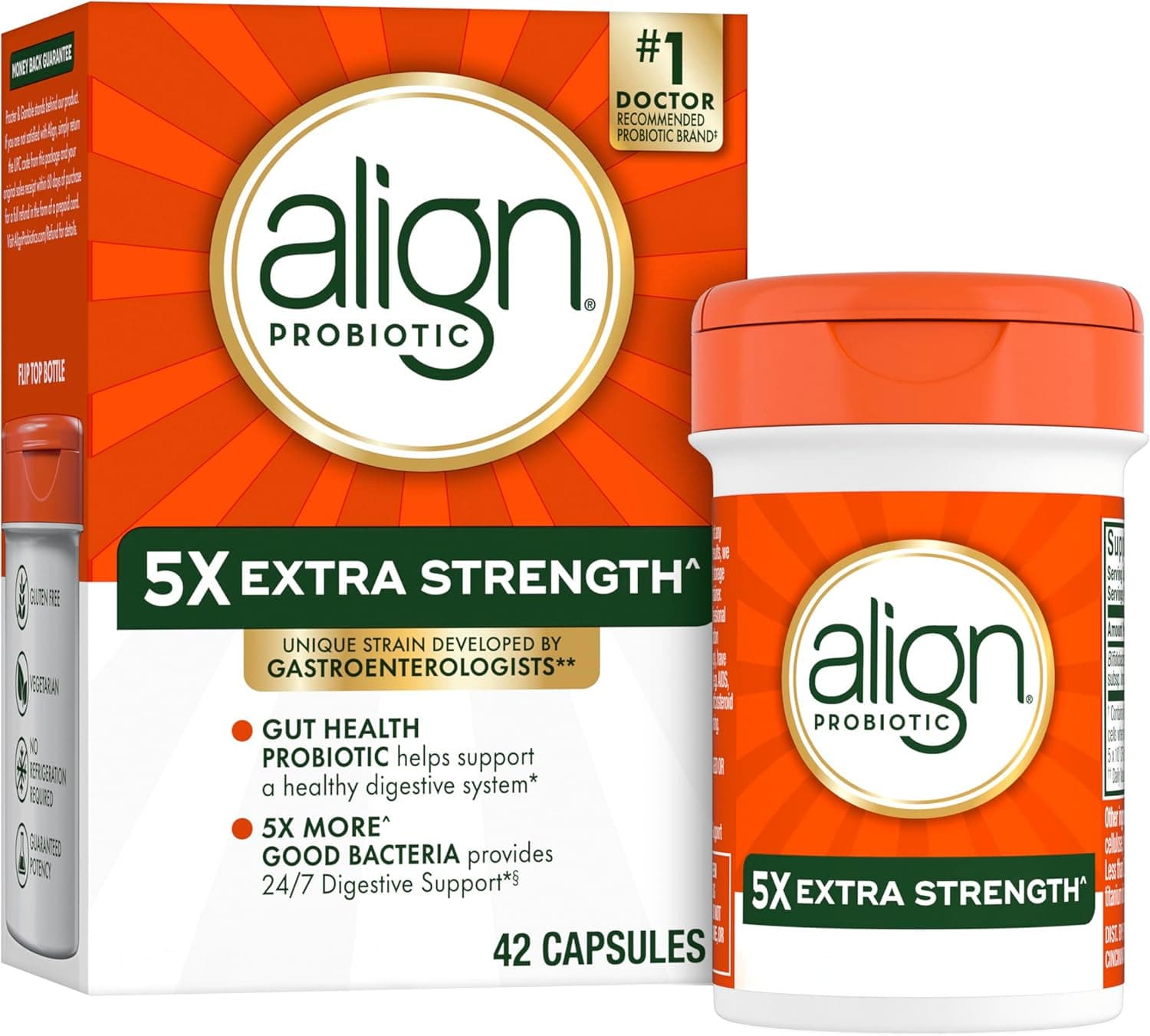 Align Probiotic Extra Strength - image 1
