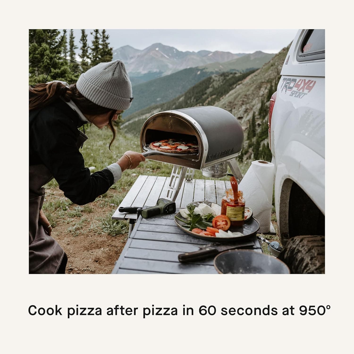 Gozney Roccbox Portable Pizza Oven thumbnail 5