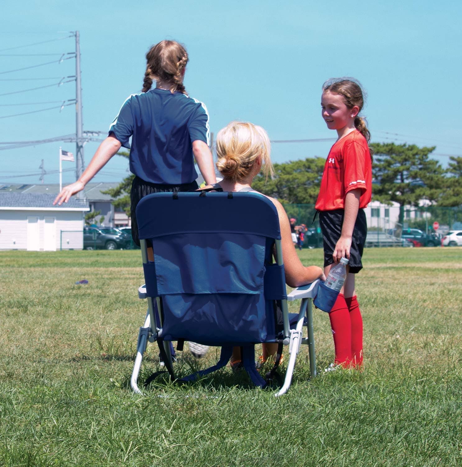Tommy Bahama Big Boy 4-Position Backpack Beach Chair thumbnail 2