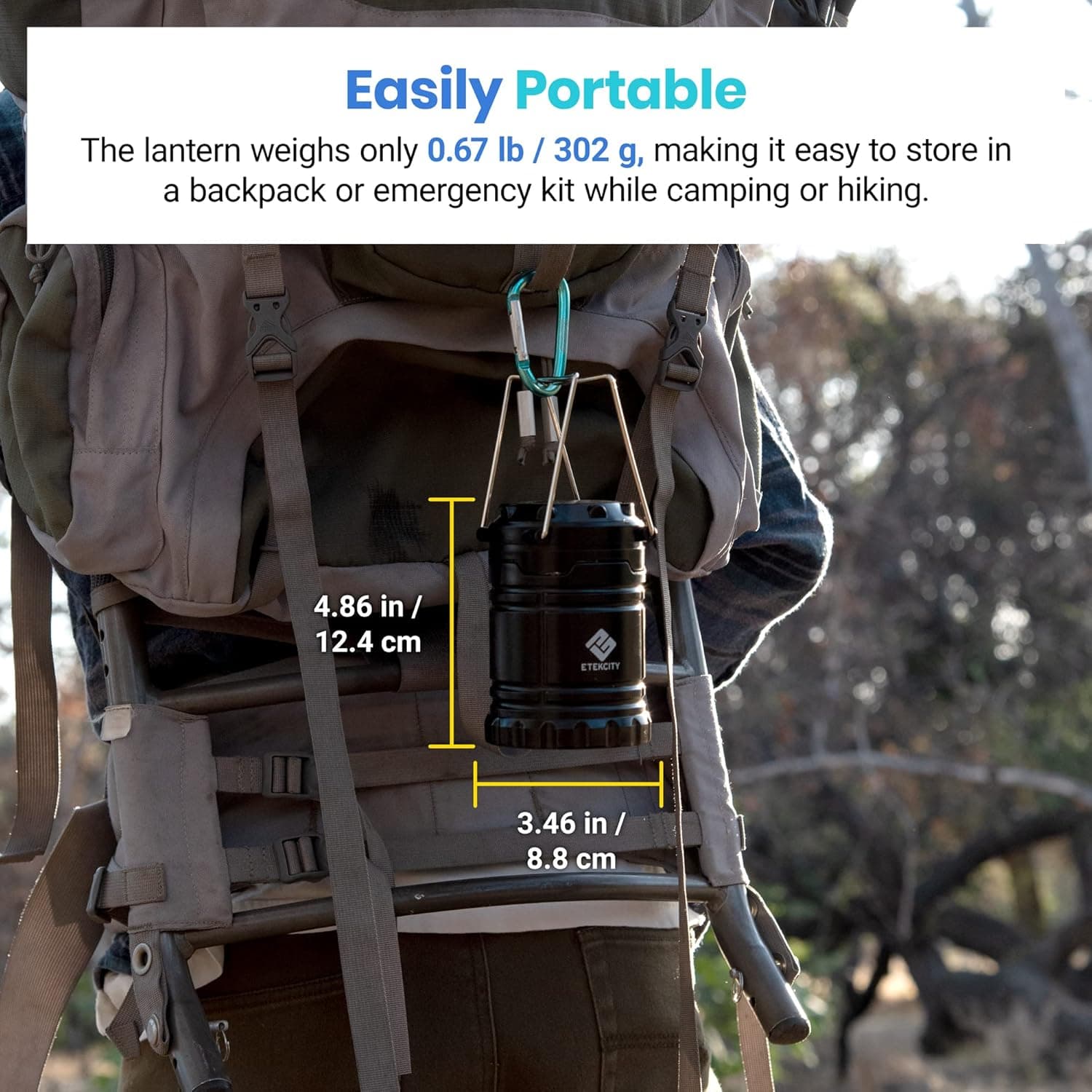 Etekcity Camping Lantern 4-Pack thumbnail 3