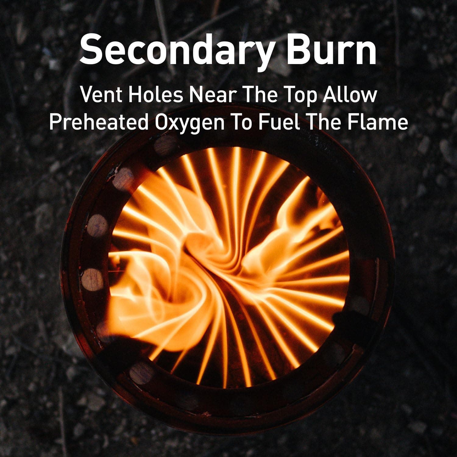 Solo Stove Lite Portable Wood Burning Stove thumbnail 5